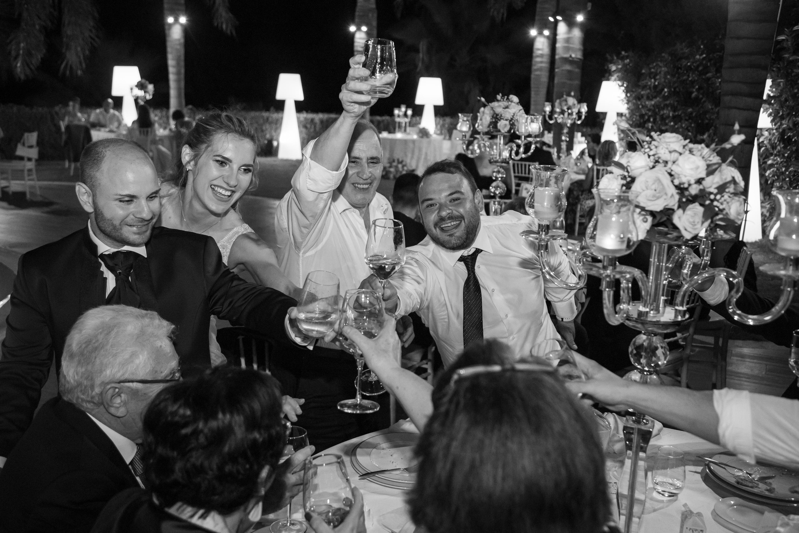 Hochzeit. Ein Fotografin, mit dem es angenehm zu arbeiten ist