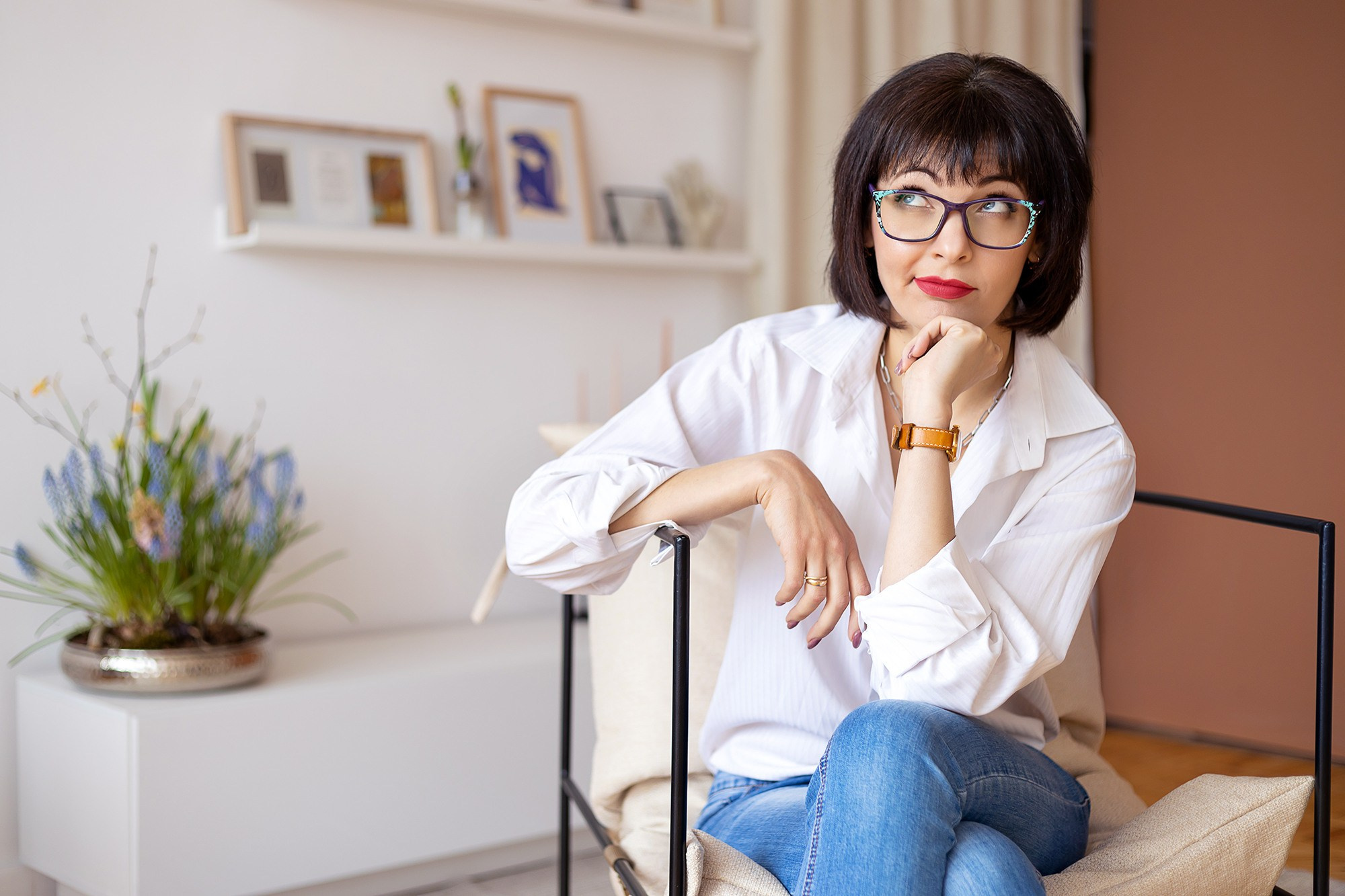 Personal Branding. Ein Fotografin, mit dem es angenehm zu arbeiten ist