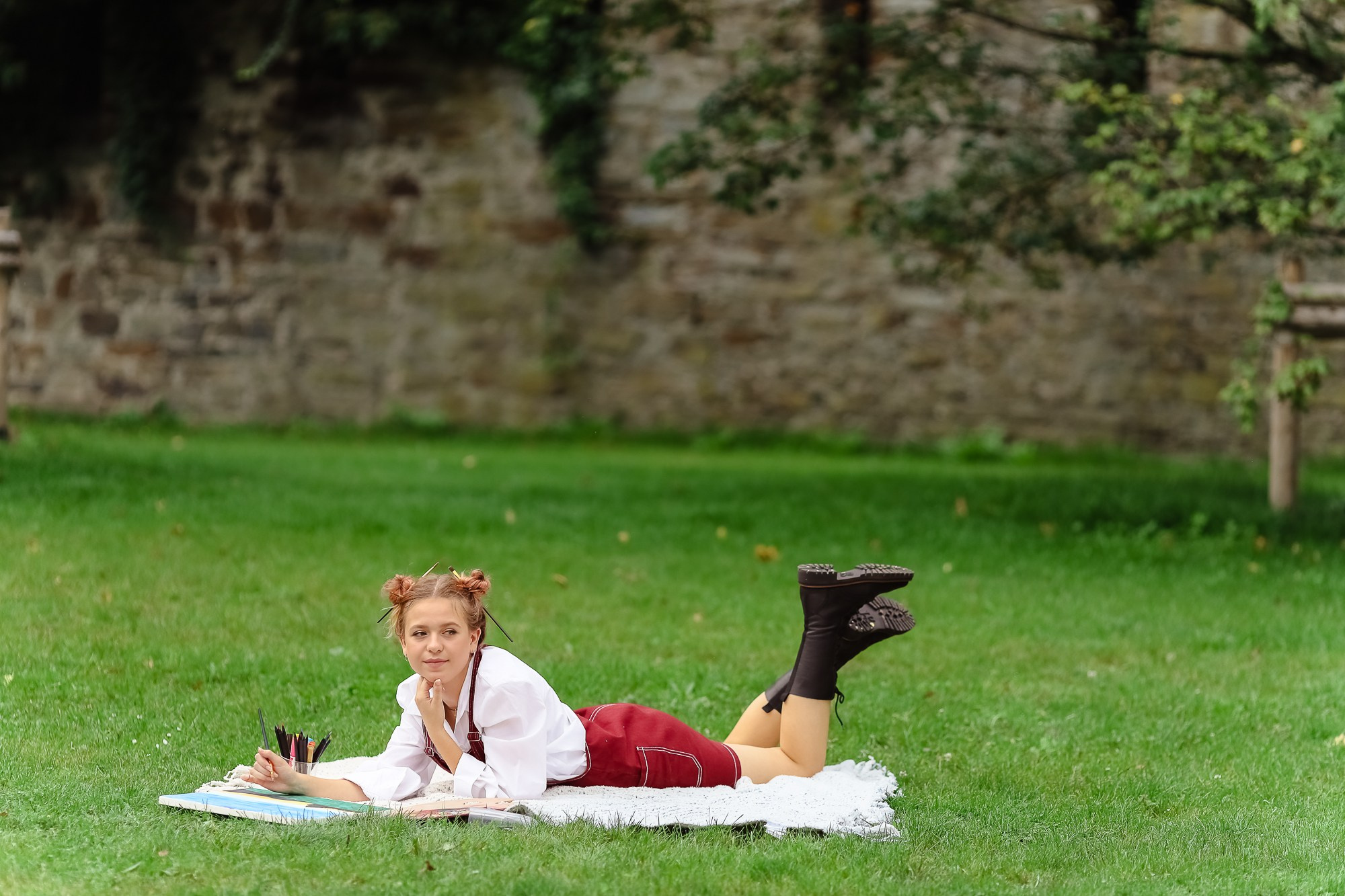 Diana. Künstlerin. Ein Fotografin, mit dem es angenehm zu arbeiten ist