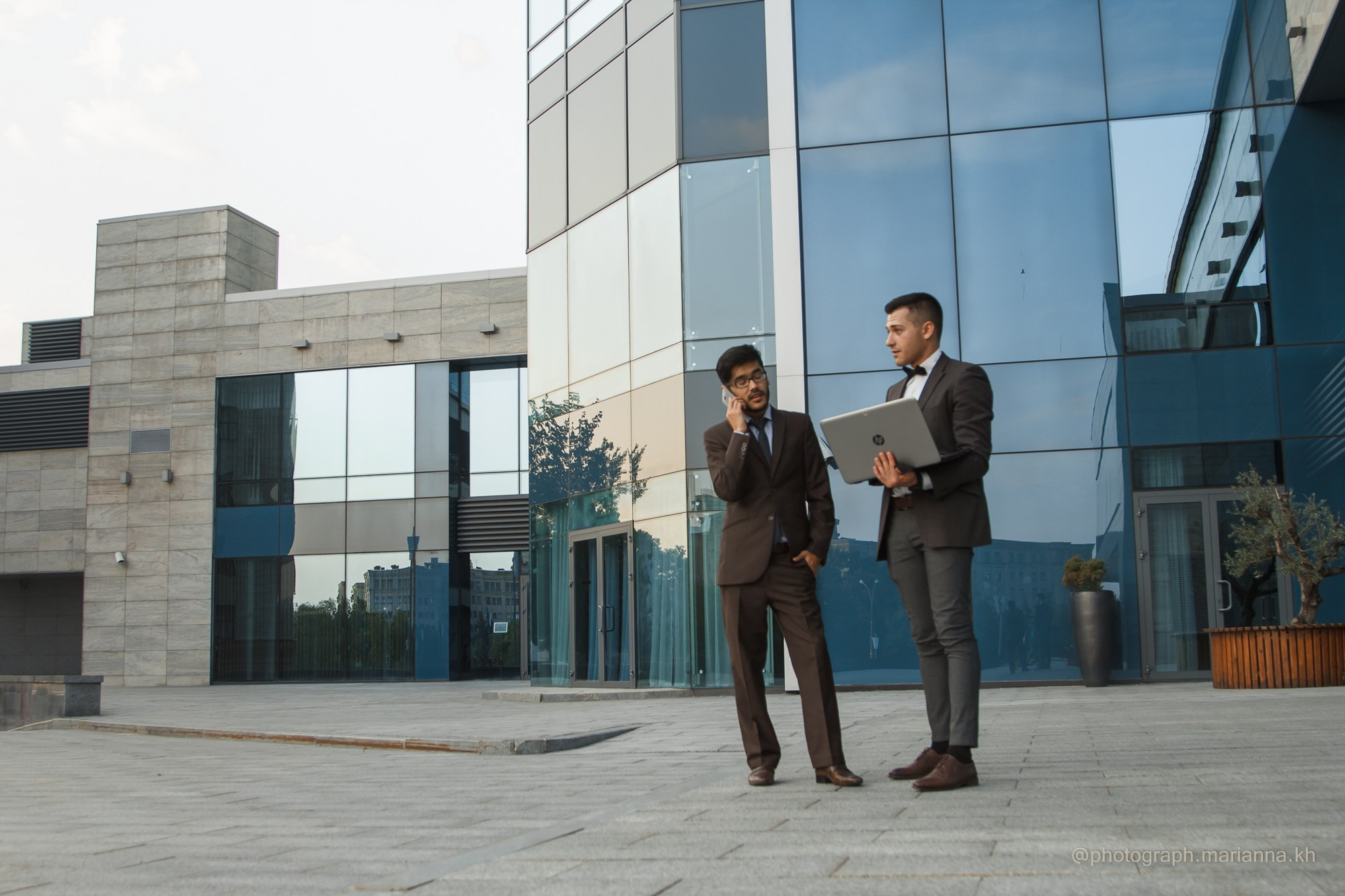 Businessporträts. Ein Fotografin, mit dem es angenehm zu arbeiten ist