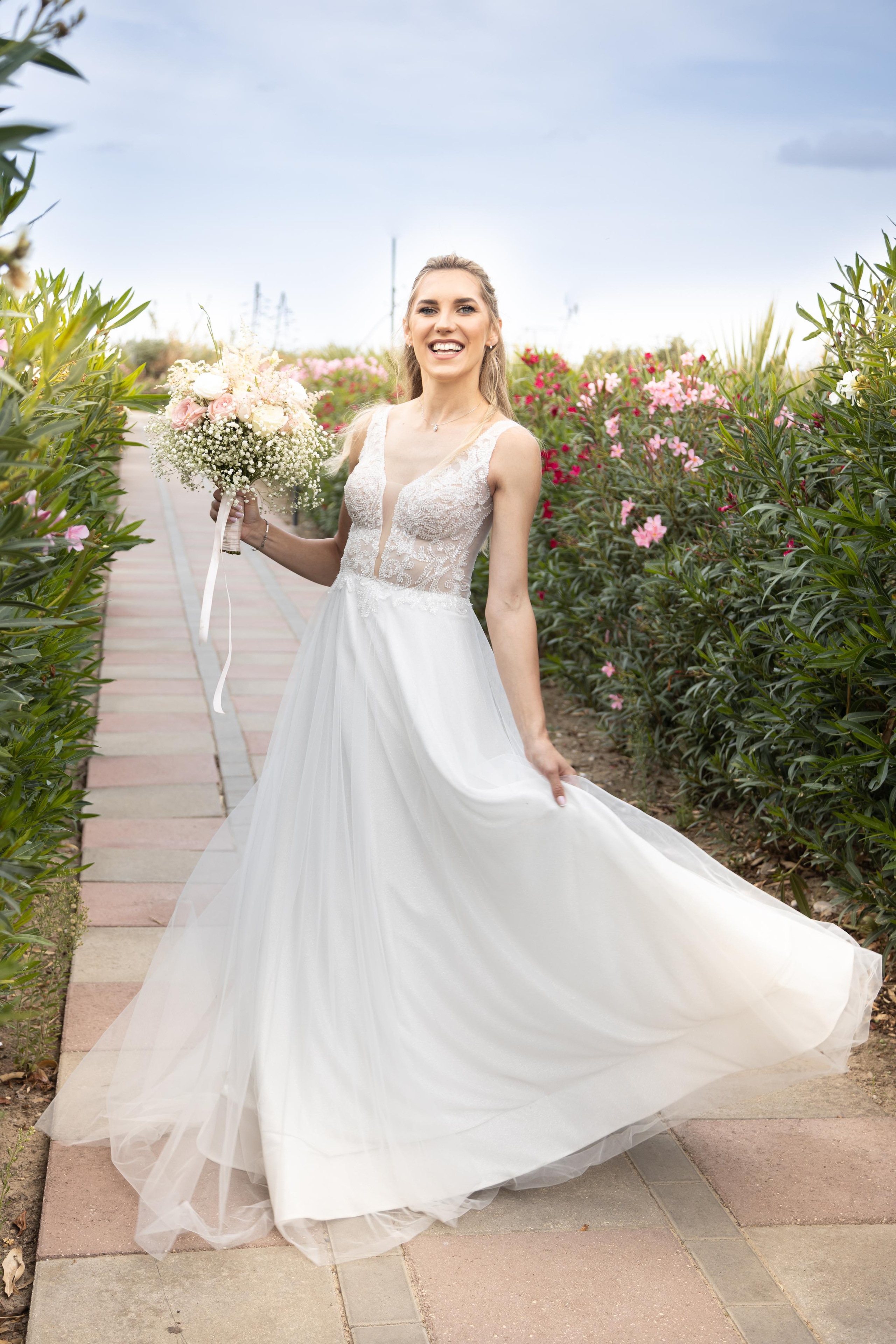 Hochzeit. Ein Fotografin, mit dem es angenehm zu arbeiten ist