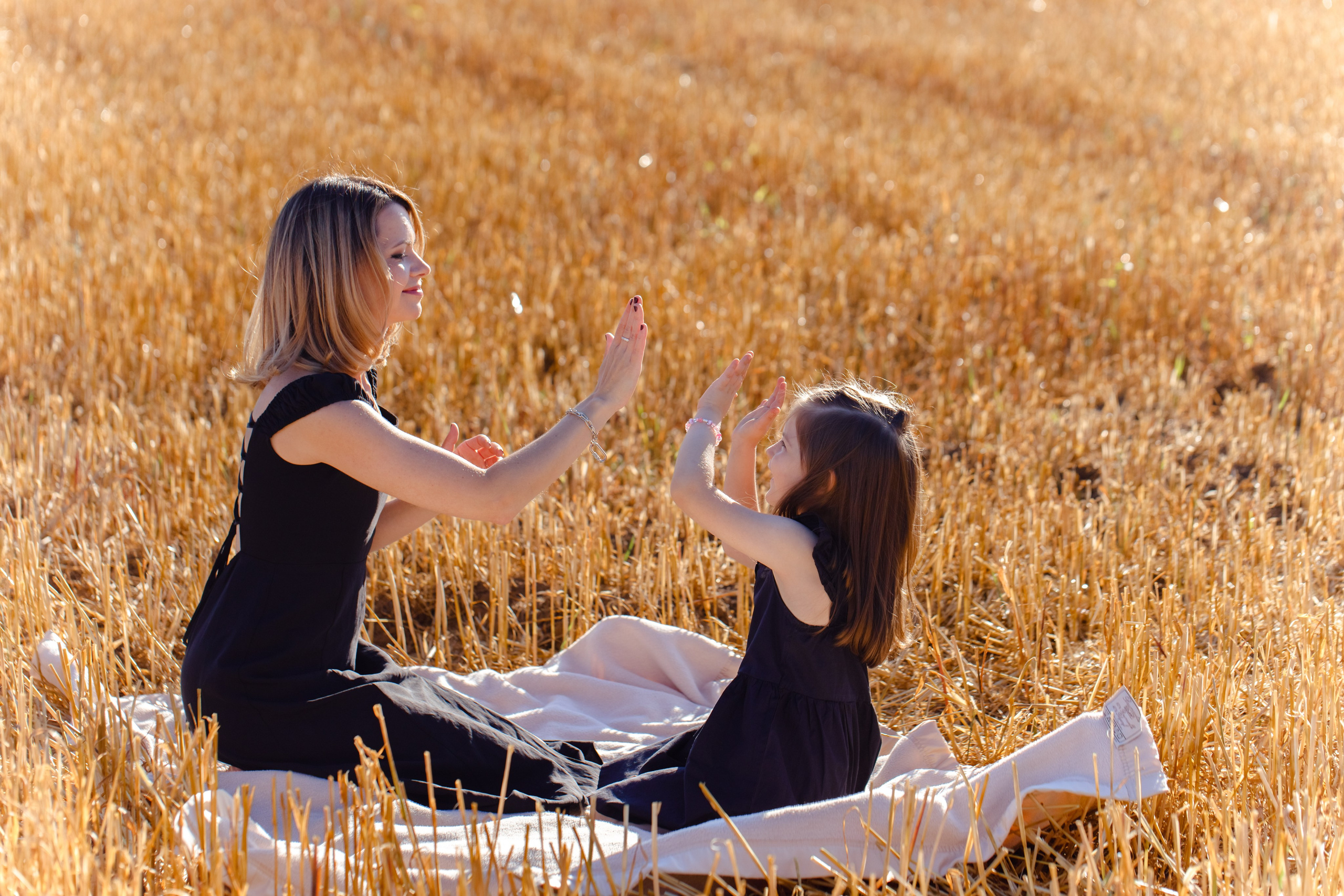 Mama & Kinder. Ein Fotografin, mit dem es angenehm zu arbeiten ist