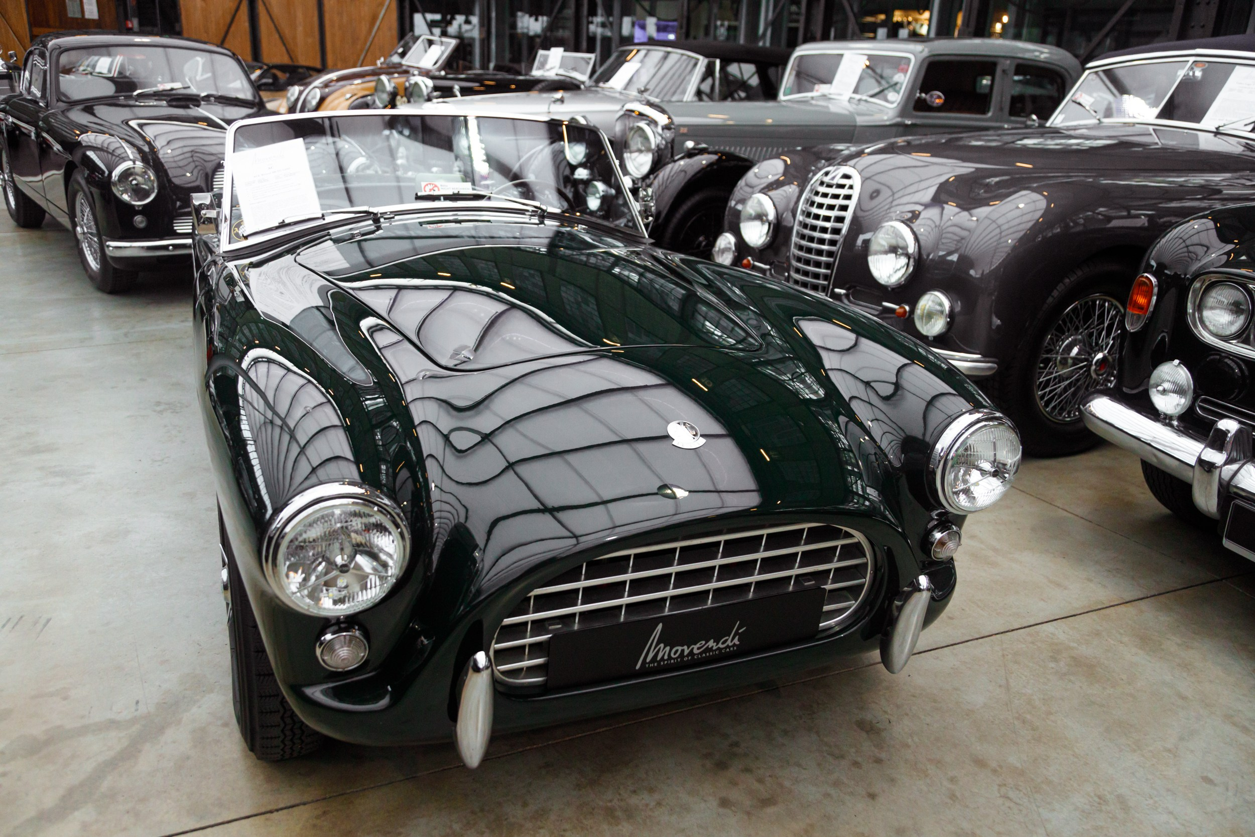 Classic Remise Düsseldorf. Ein Fotografin, mit dem es angenehm zu arbeiten ist