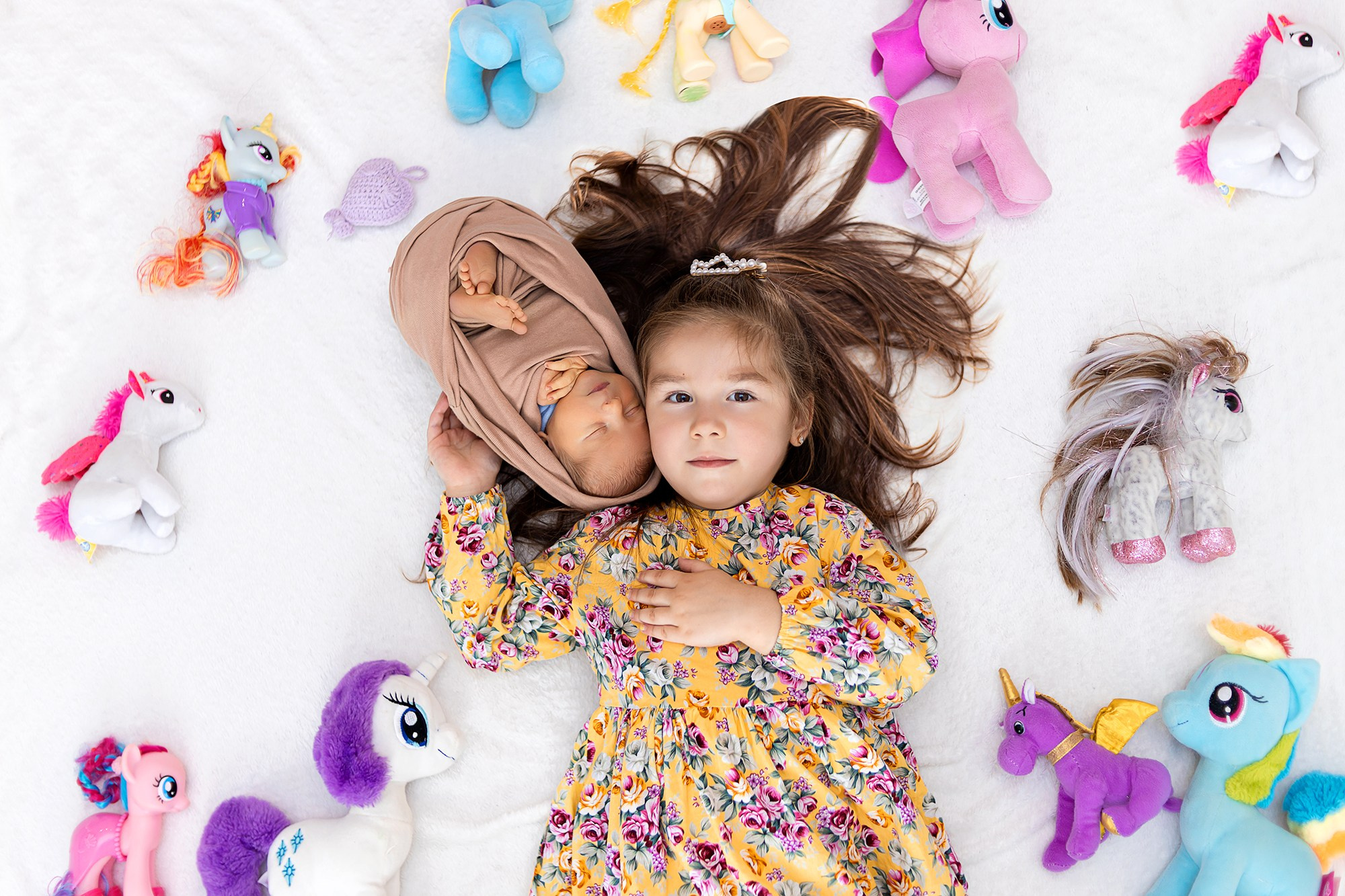 Neugeborenes. Ein Fotografin, mit dem es angenehm zu arbeiten ist