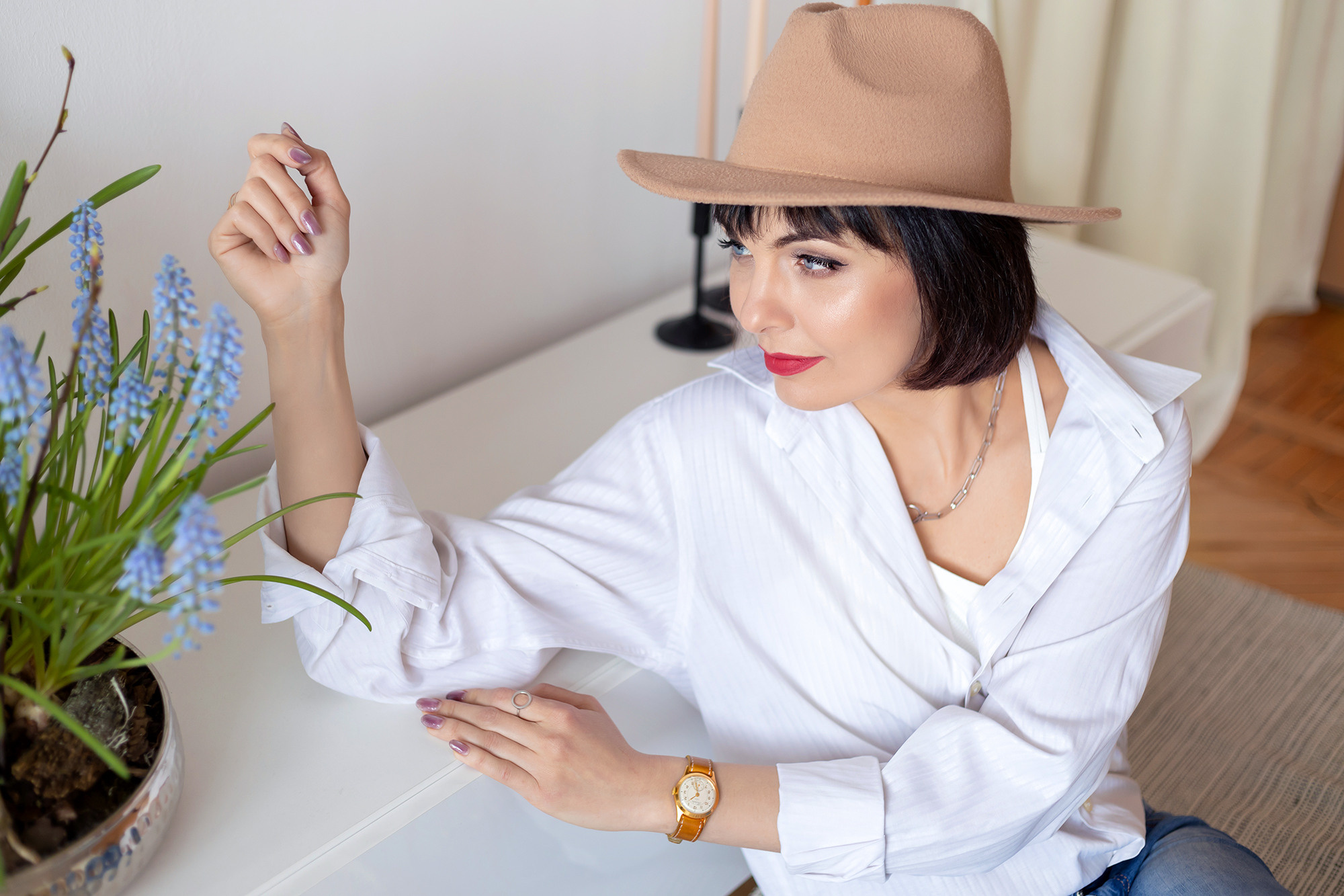 Alyona. Photo session for content / Aljona. Fotosession für Inhalte. Ein Fotografin, mit dem es angenehm zu arbeiten ist