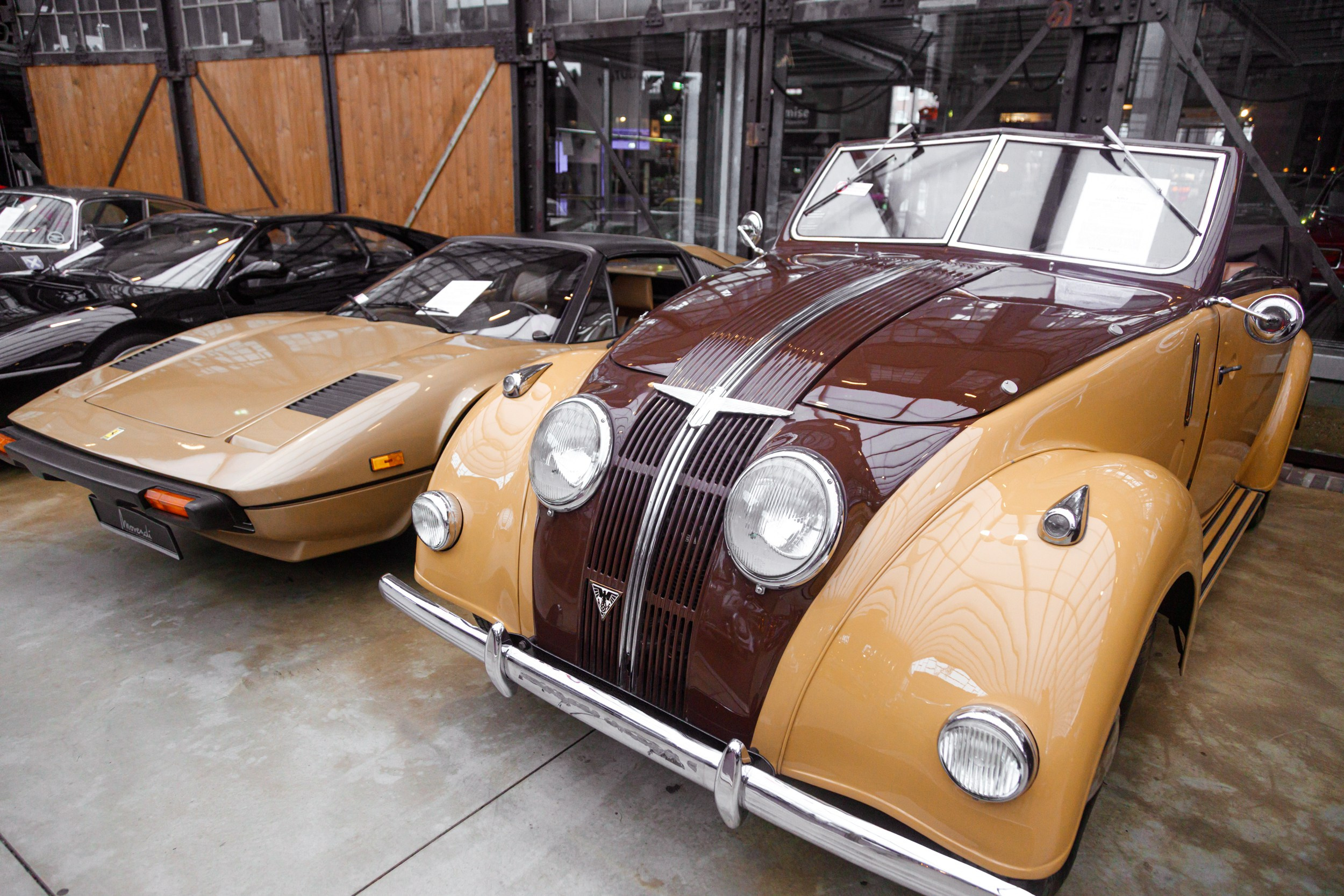 Classic Remise Düsseldorf. Ein Fotografin, mit dem es angenehm zu arbeiten ist