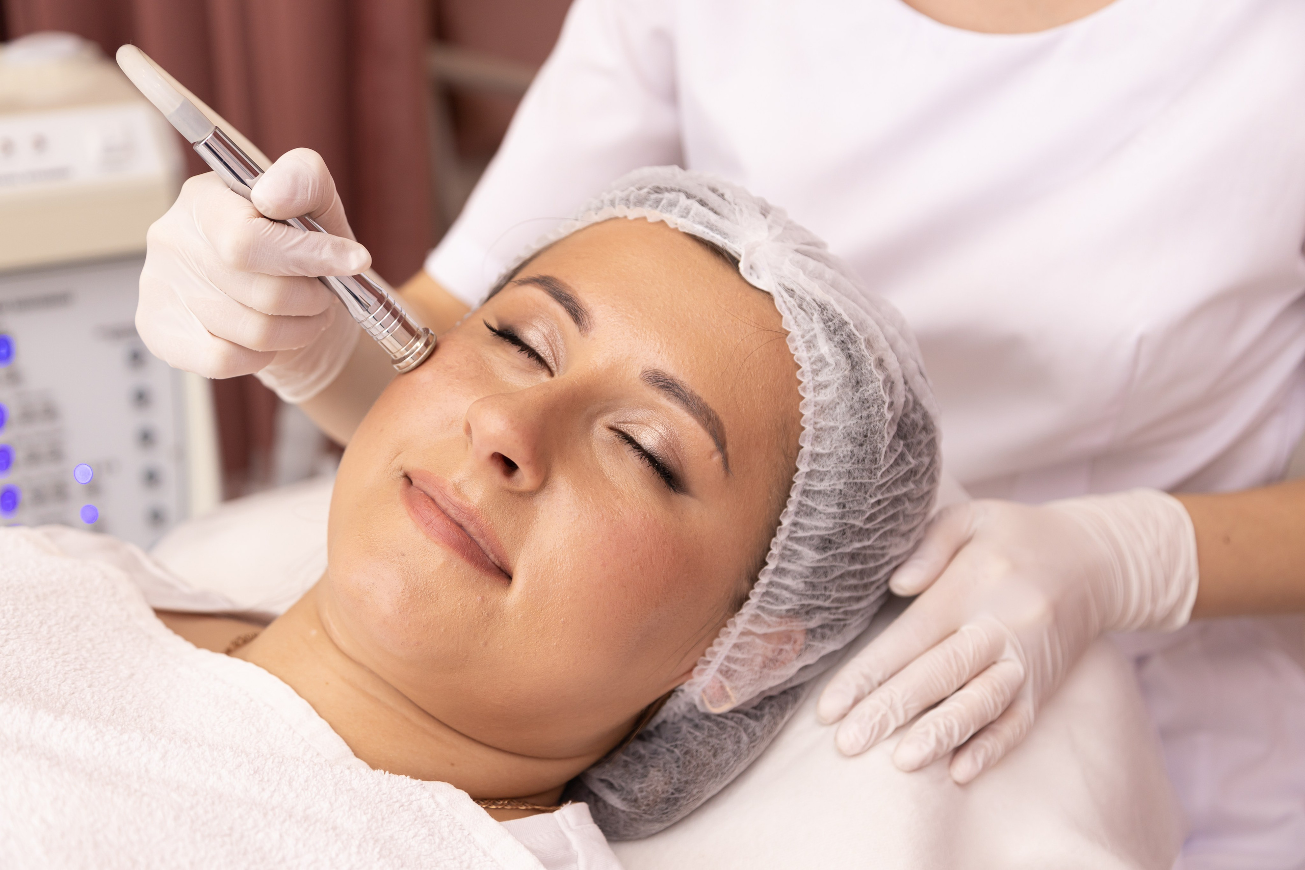 Für Kosmetikerinnen. Ein Fotografin, mit dem es angenehm zu arbeiten ist