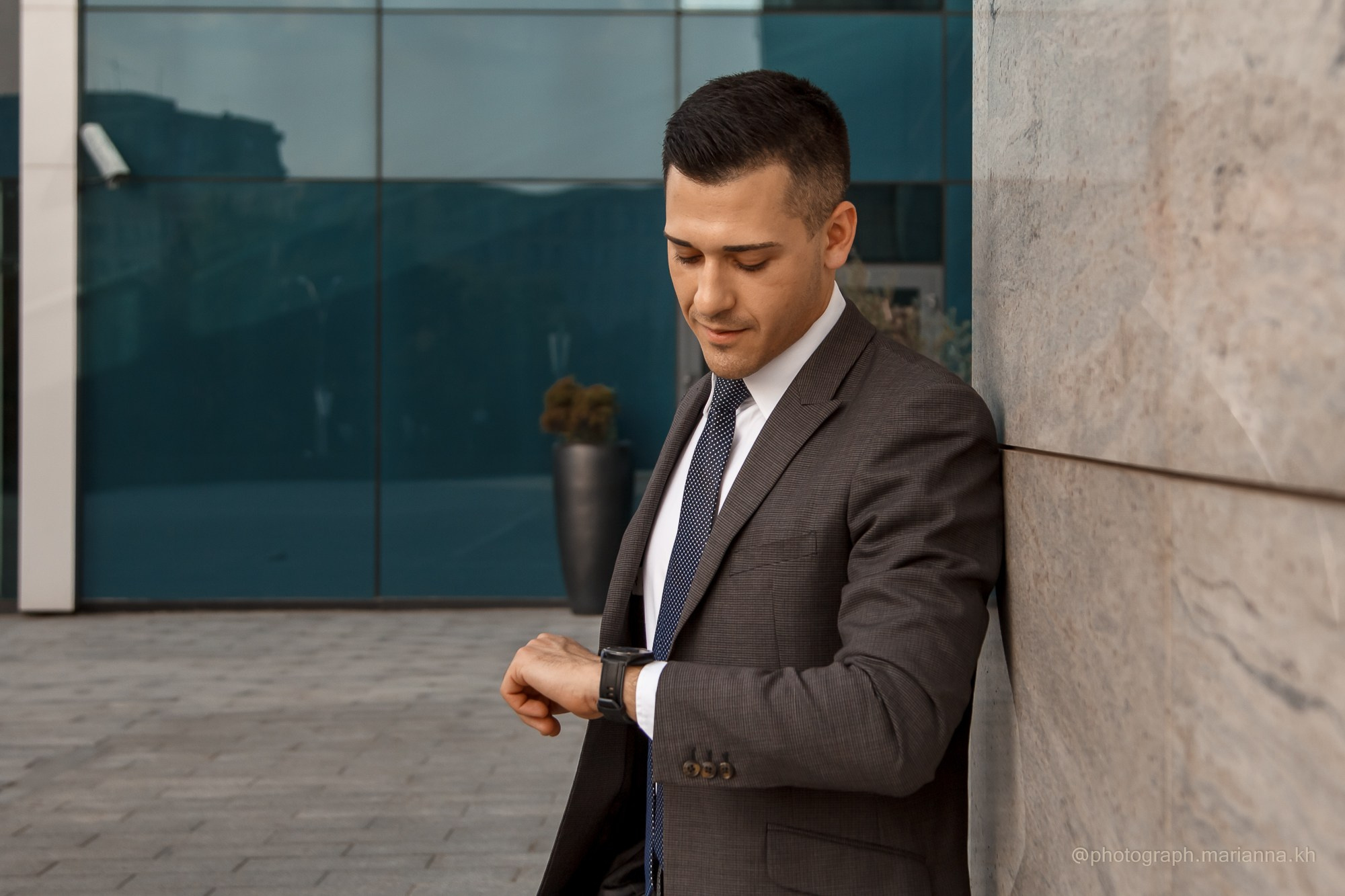 Businessporträts. Ein Fotografin, mit dem es angenehm zu arbeiten ist