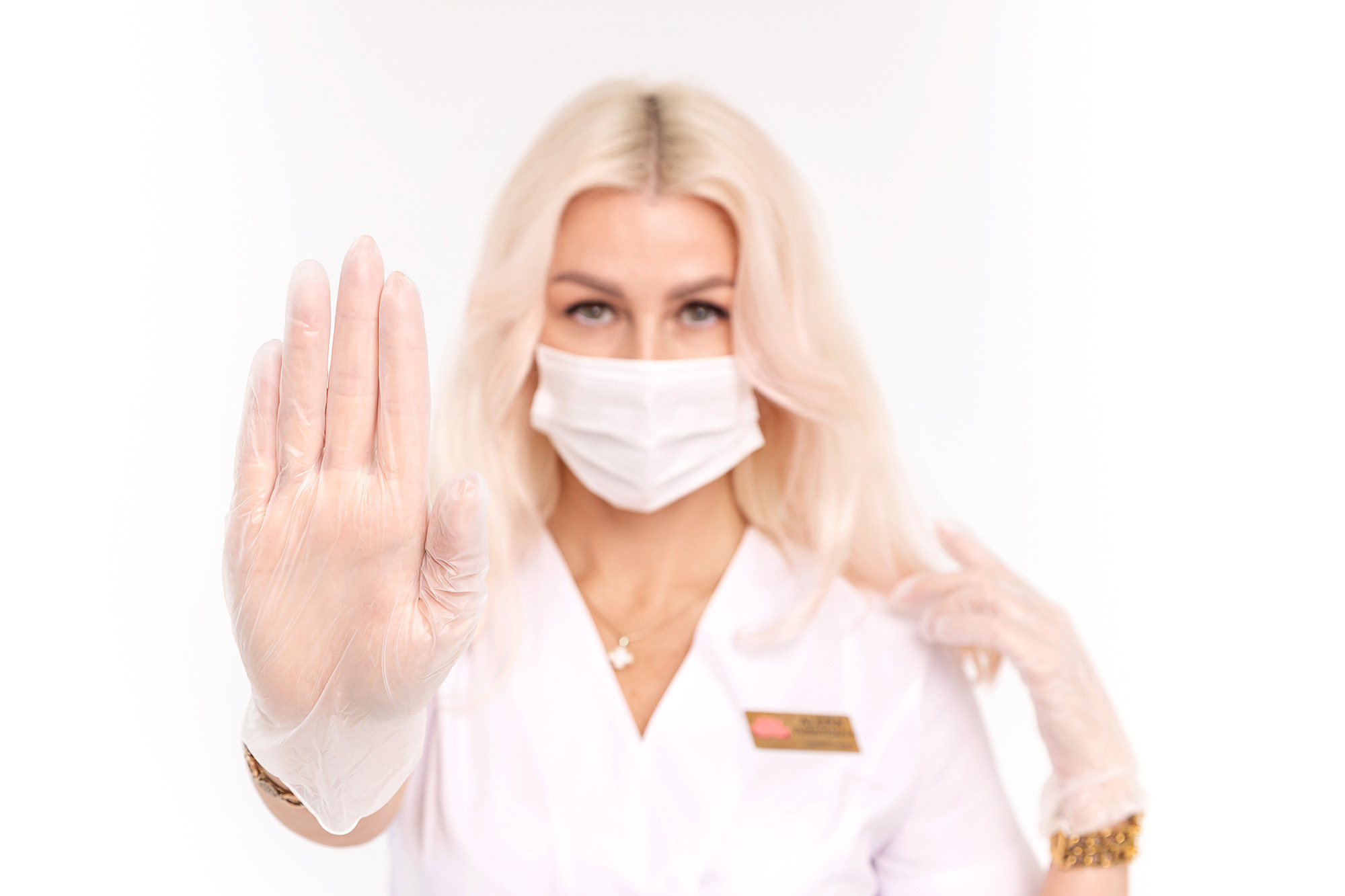 Für Kosmetikerinnen. Ein Fotografin, mit dem es angenehm zu arbeiten ist