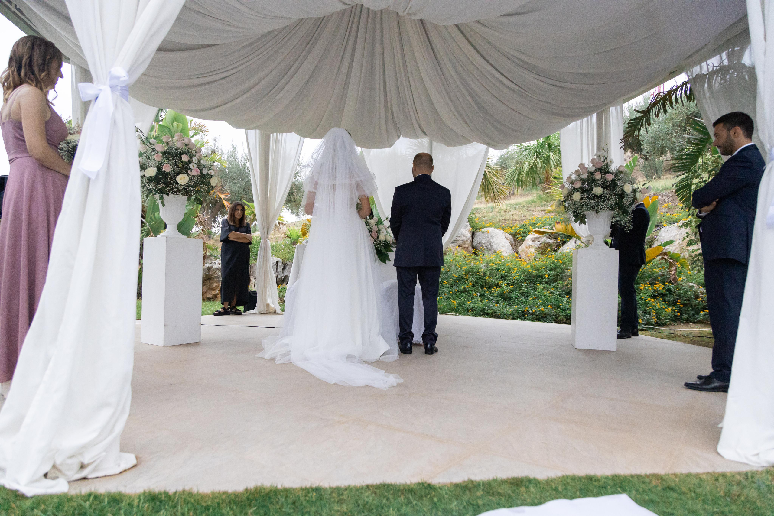Hochzeit. Ein Fotografin, mit dem es angenehm zu arbeiten ist
