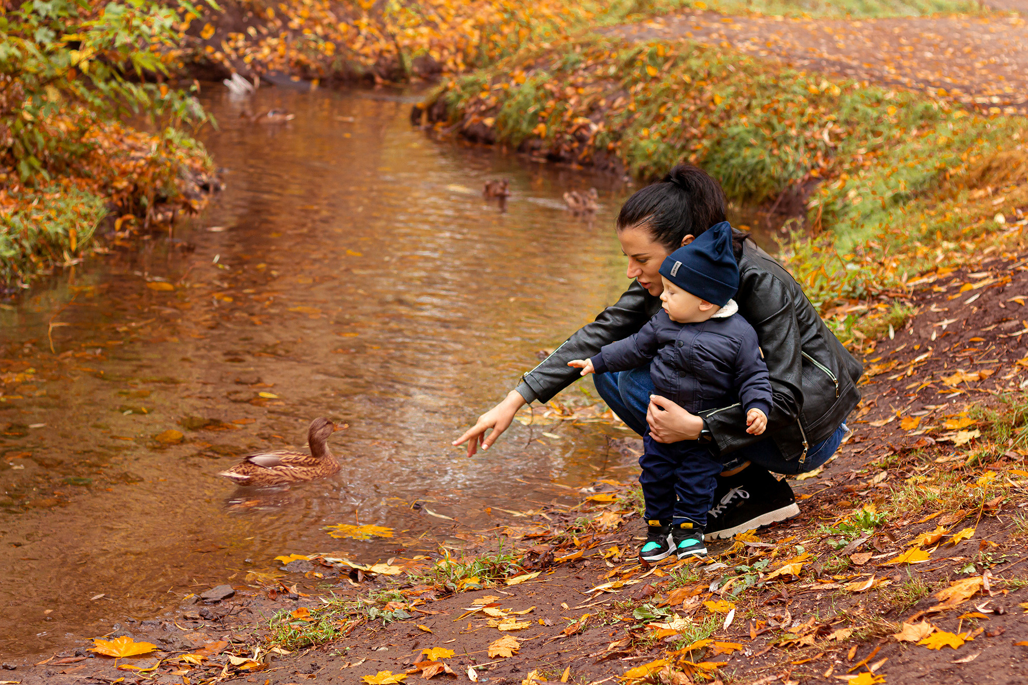 Mama & Kinder. Ein Fotografin, mit dem es angenehm zu arbeiten ist