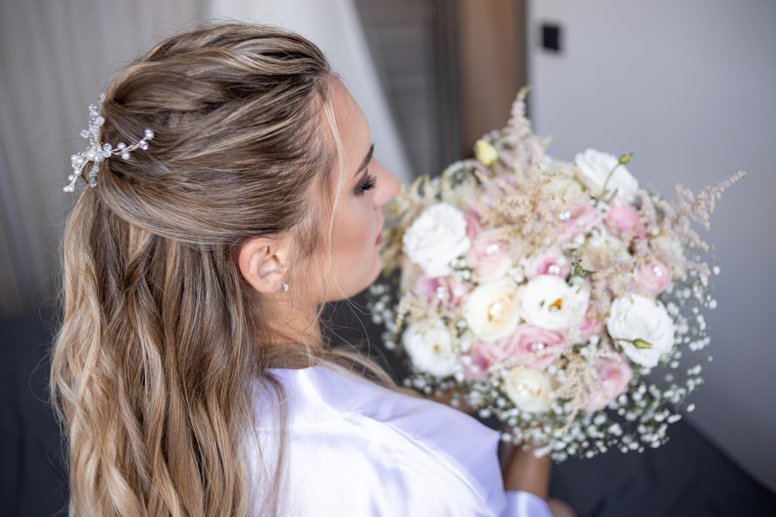 Hochzeit. Ein Fotografin, mit dem es angenehm zu arbeiten ist