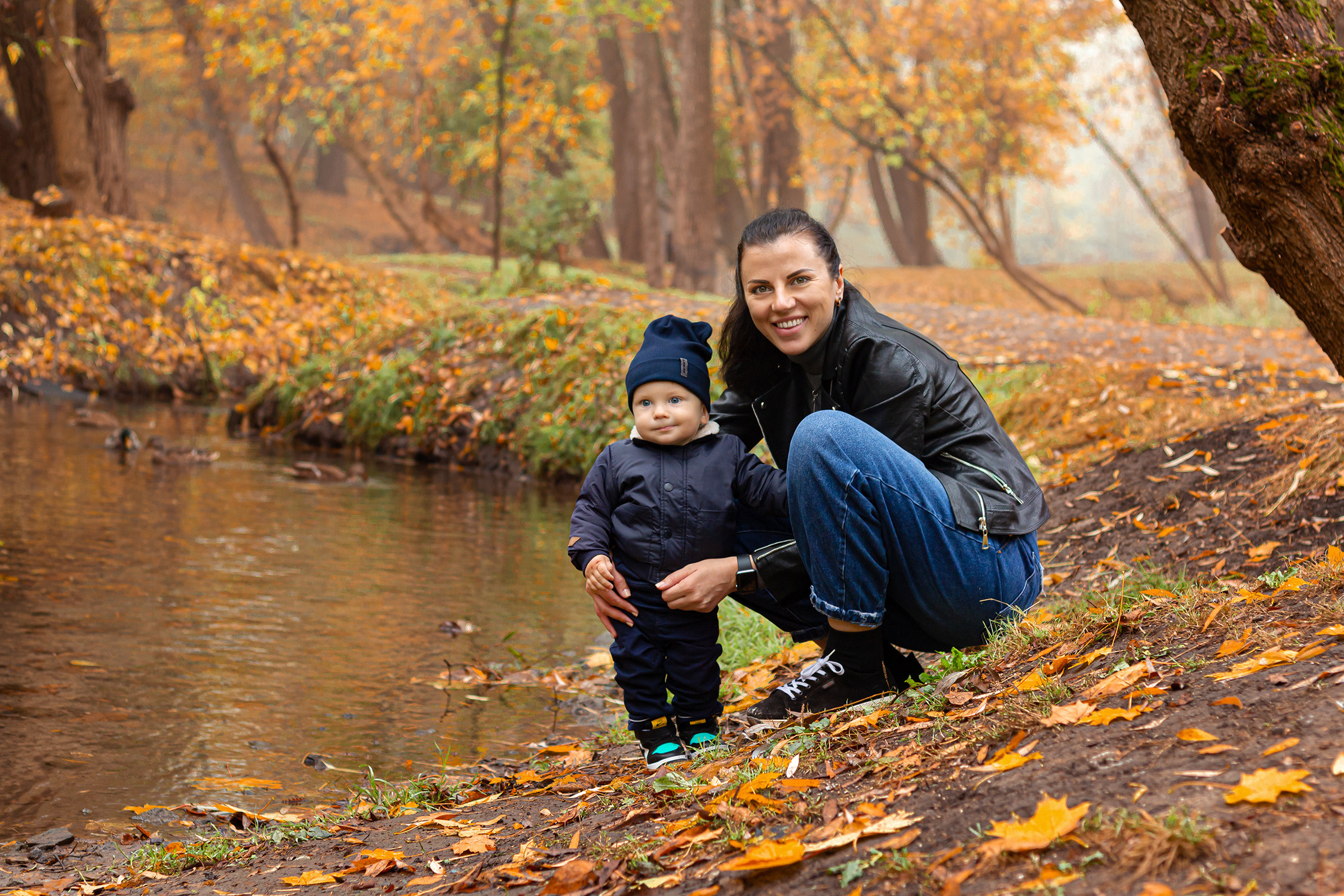 Mama & Kinder. Ein Fotografin, mit dem es angenehm zu arbeiten ist