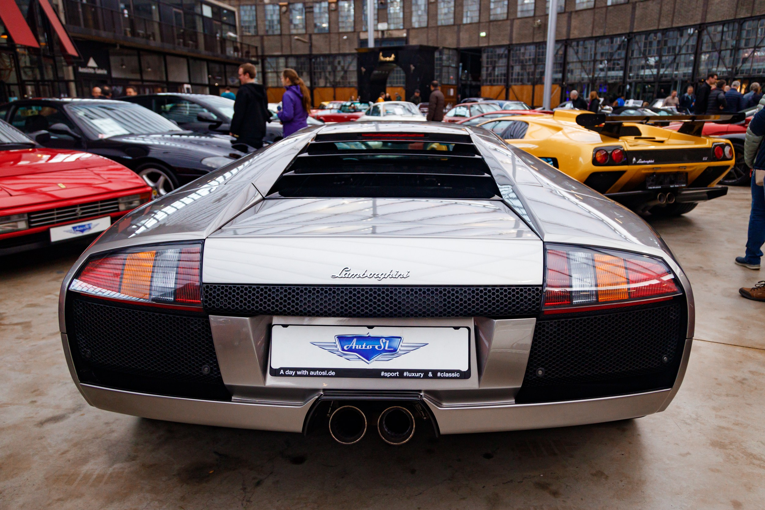 Classic Remise Düsseldorf. Ein Fotografin, mit dem es angenehm zu arbeiten ist