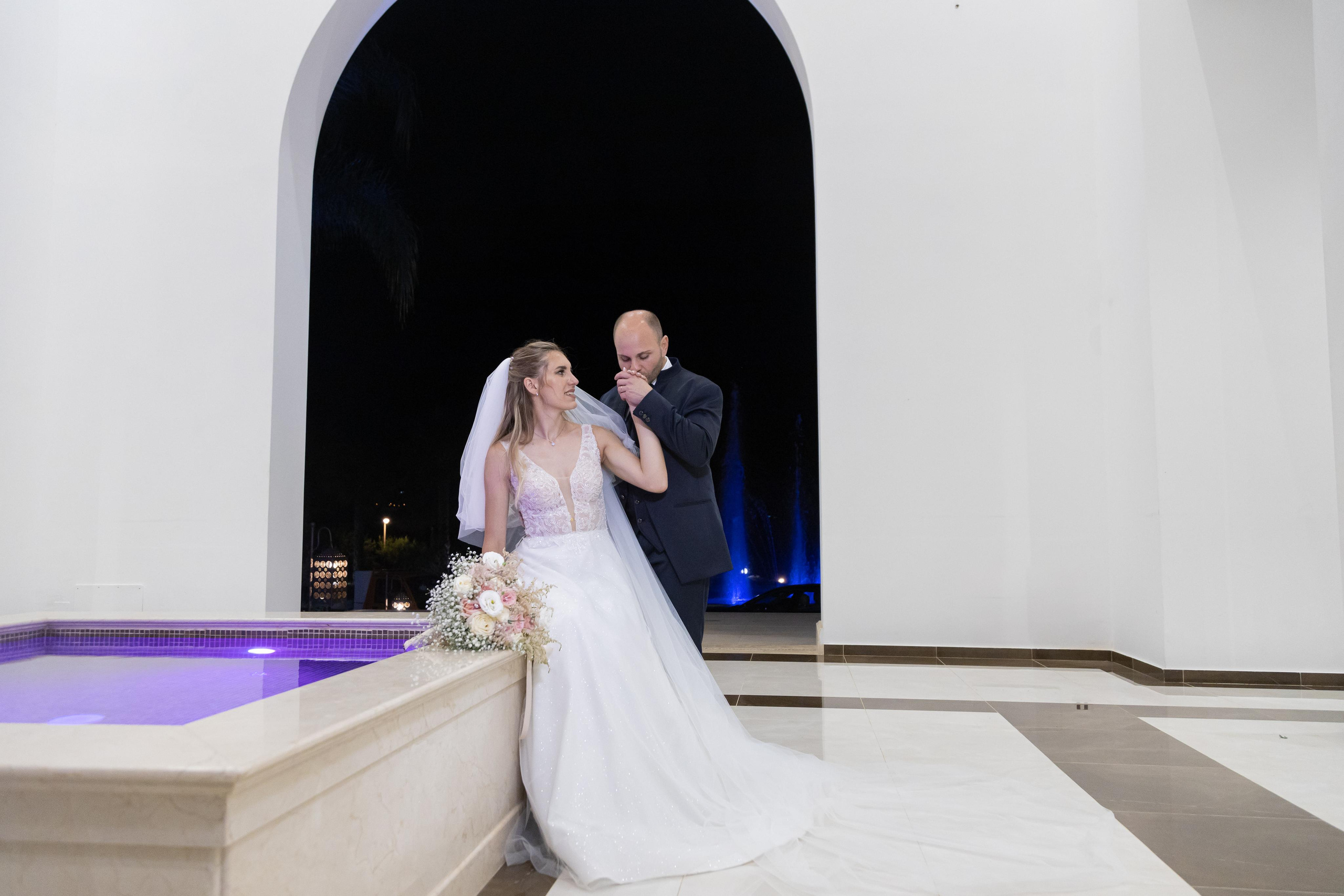 Hochzeit. Ein Fotografin, mit dem es angenehm zu arbeiten ist