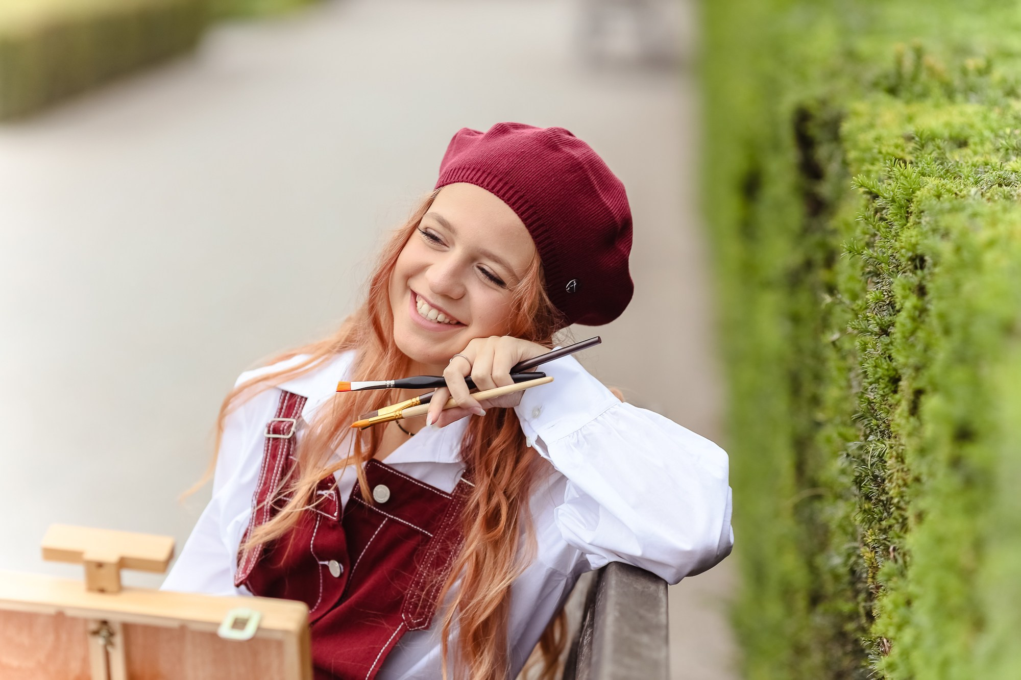 Diana. Künstlerin. Ein Fotografin, mit dem es angenehm zu arbeiten ist