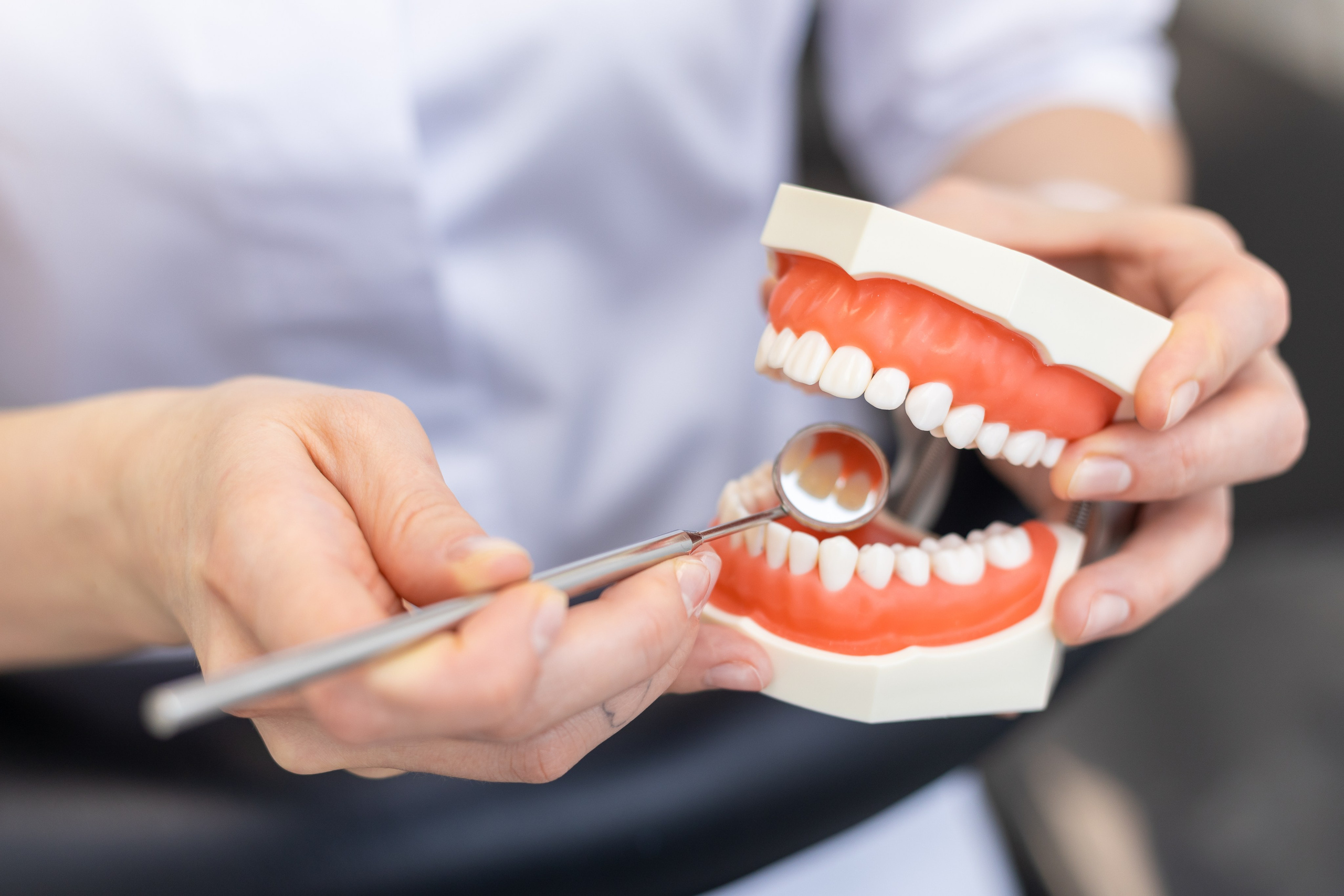 Für Zahnarztpraxen. Ein Fotografin, mit dem es angenehm zu arbeiten ist