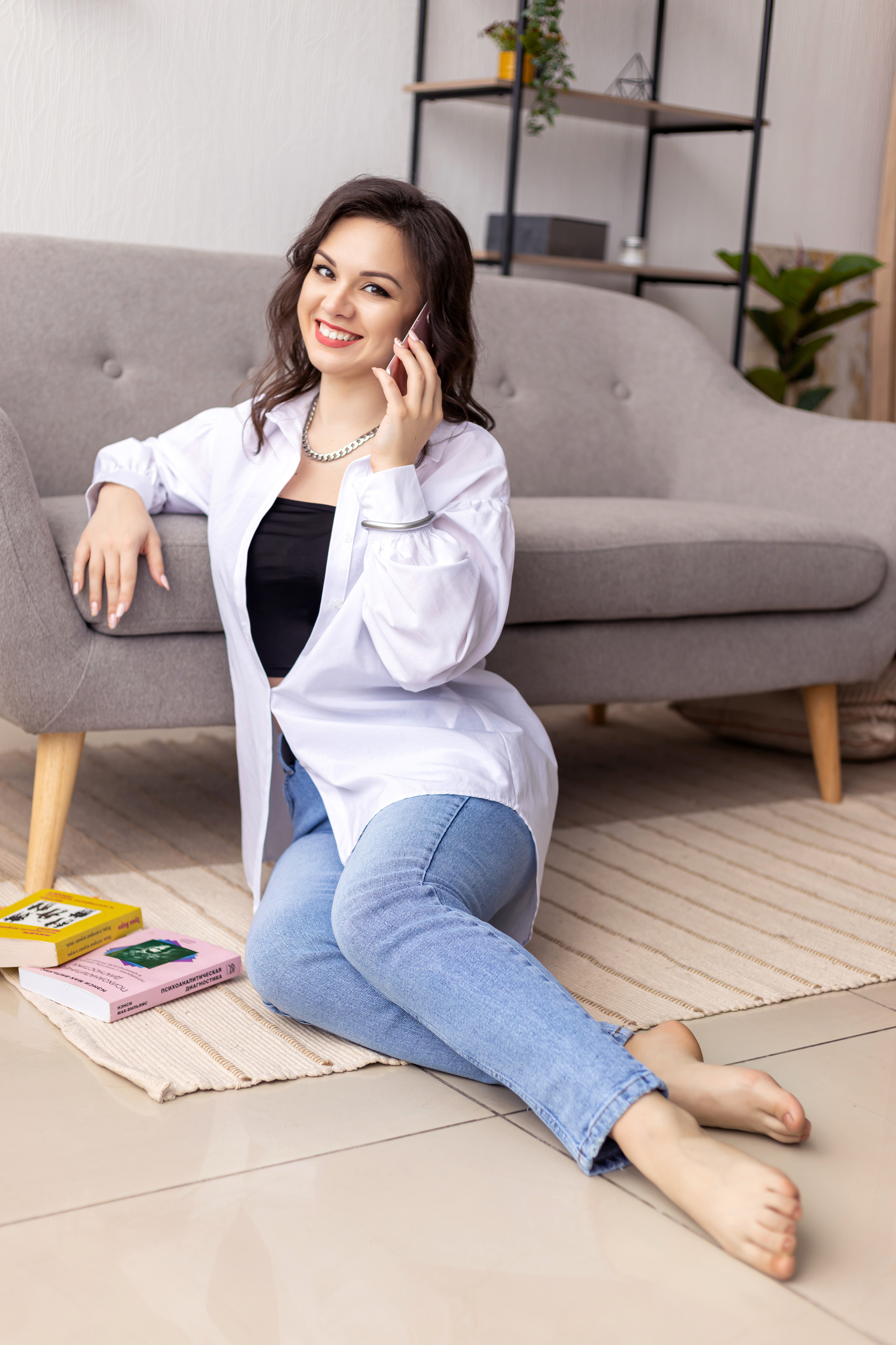 Marina. Photo session for content / Marina. Fotosession für Inhalte. Ein Fotografin, mit dem es angenehm zu arbeiten ist