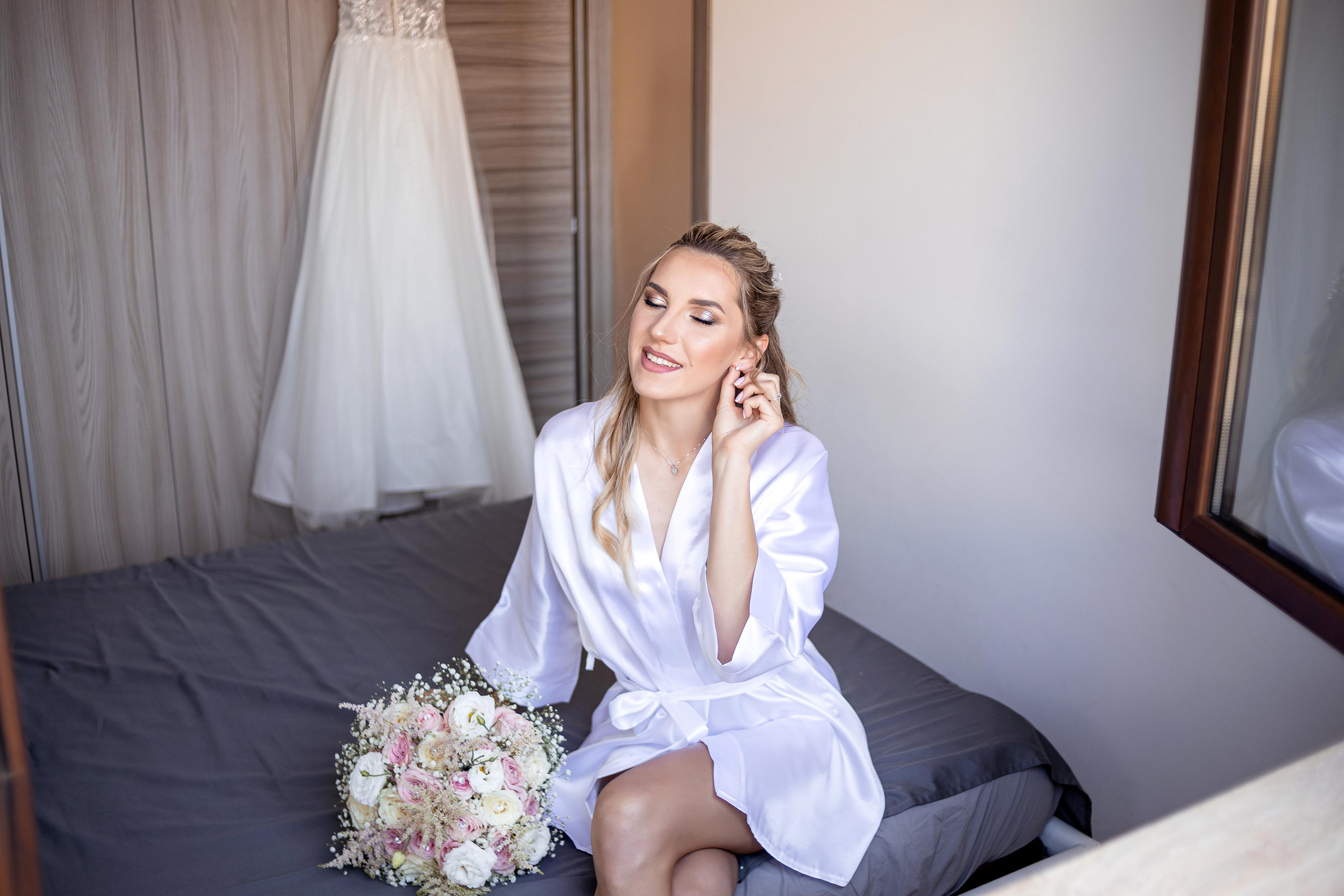 Hochzeit. Ein Fotografin, mit dem es angenehm zu arbeiten ist