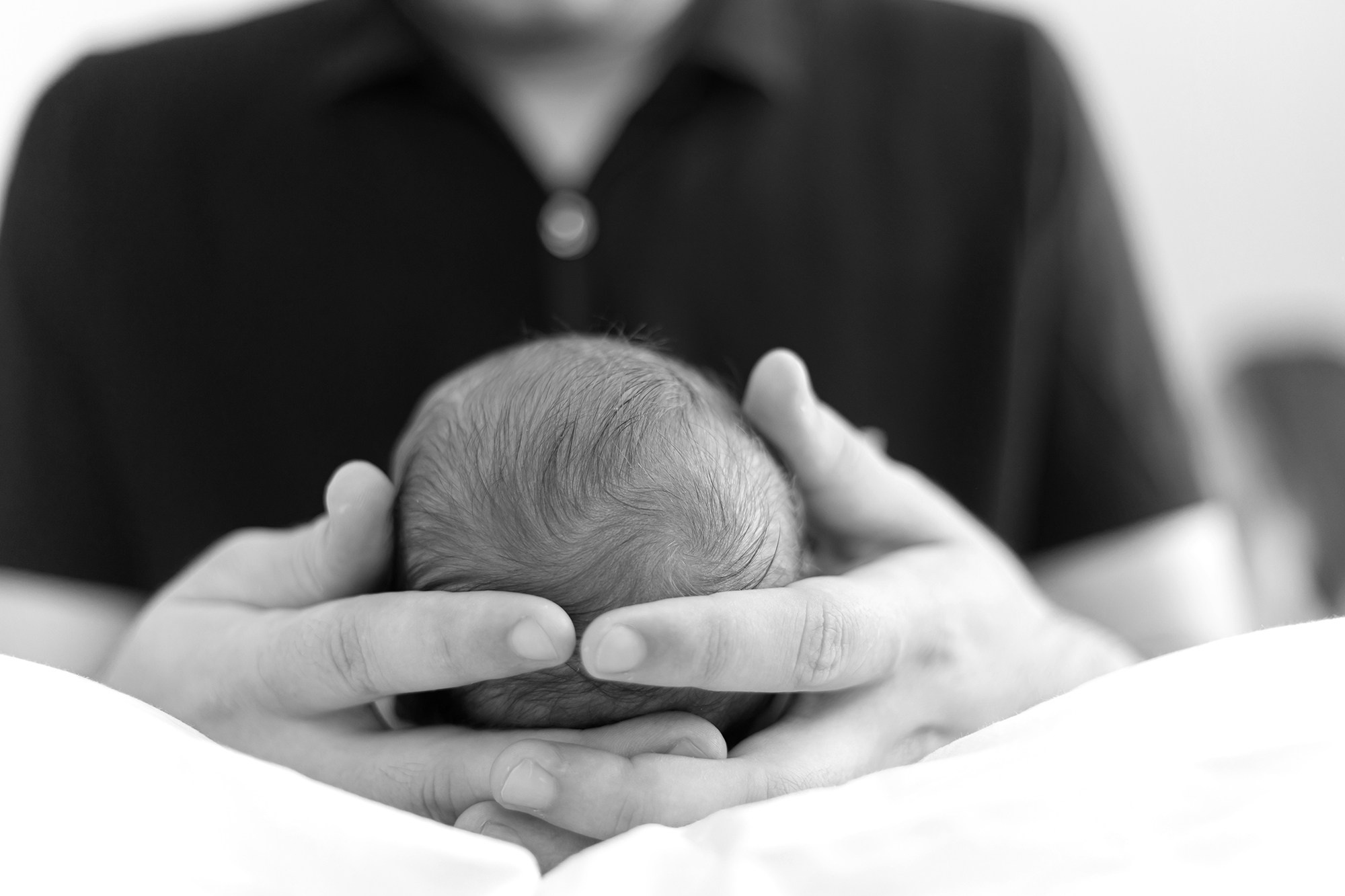 Neugeborenes. Ein Fotografin, mit dem es angenehm zu arbeiten ist