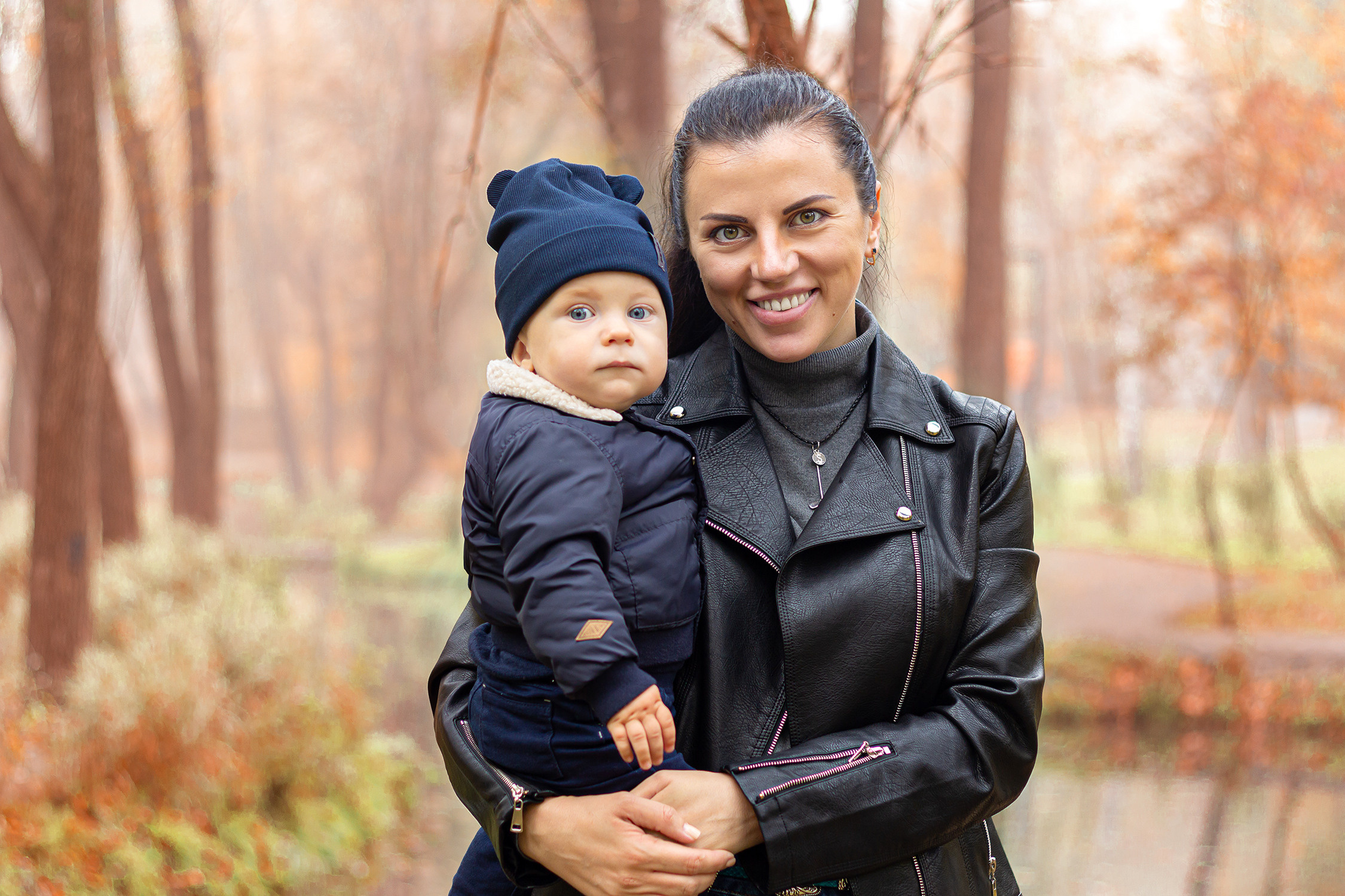 Mama & Kinder. Ein Fotografin, mit dem es angenehm zu arbeiten ist