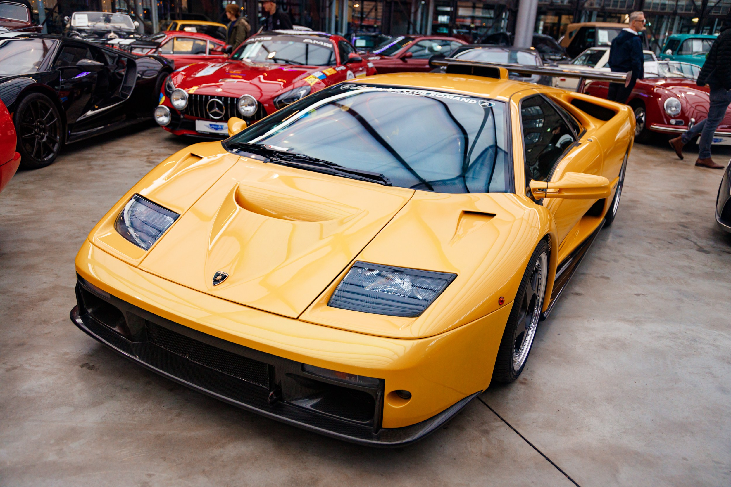 Classic Remise Düsseldorf. Ein Fotografin, mit dem es angenehm zu arbeiten ist