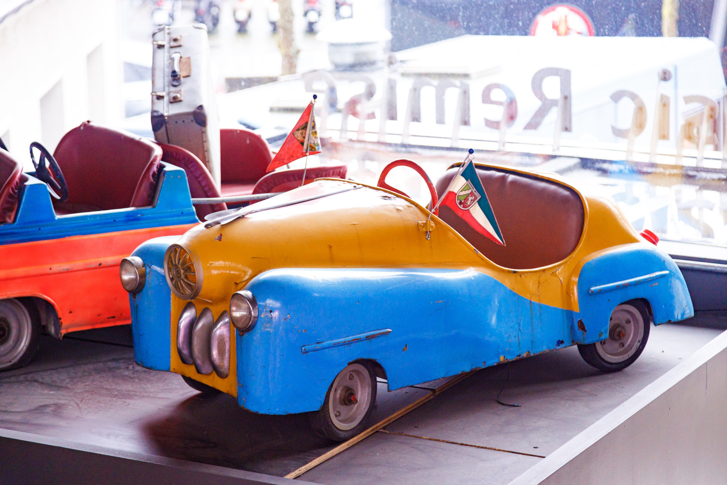 Classic Remise Düsseldorf. Ein Fotografin, mit dem es angenehm zu arbeiten ist