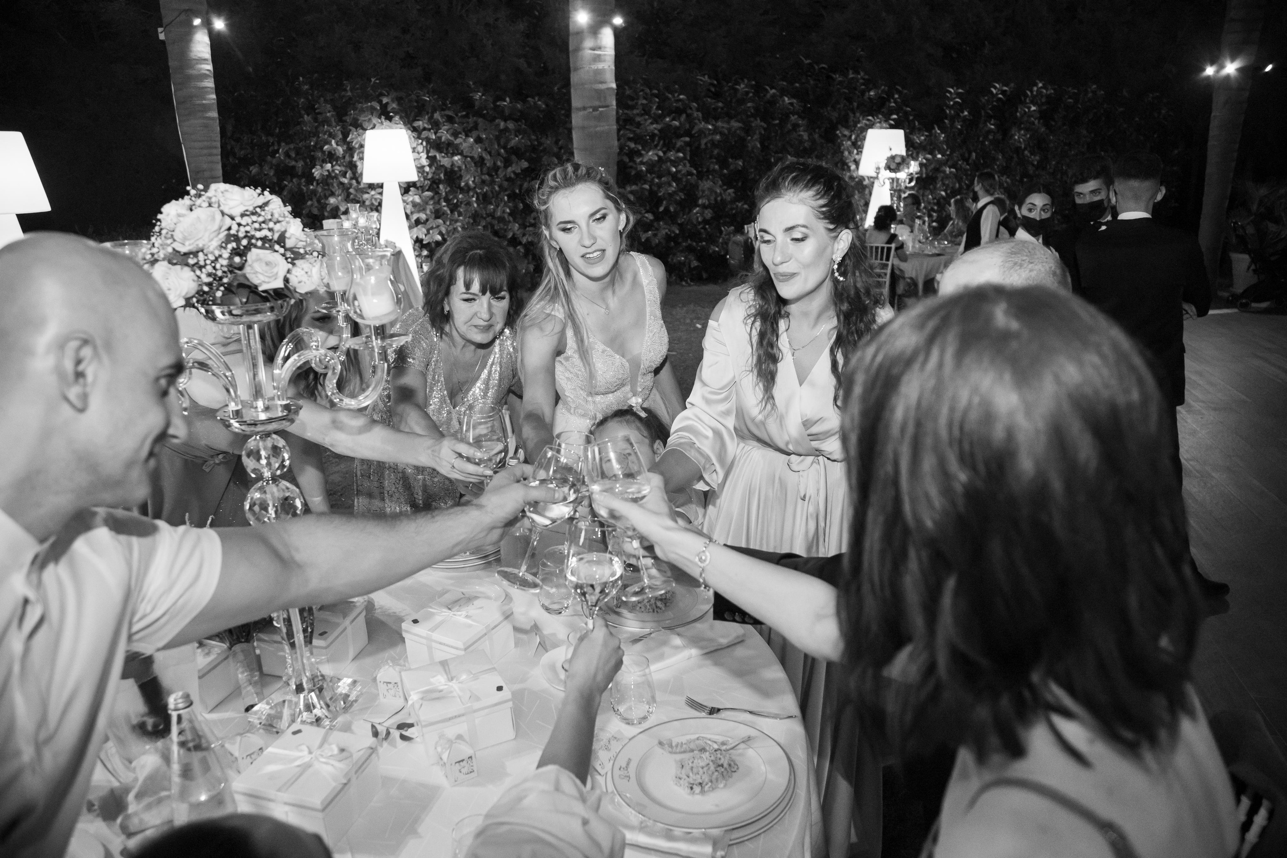 Hochzeit. Ein Fotografin, mit dem es angenehm zu arbeiten ist