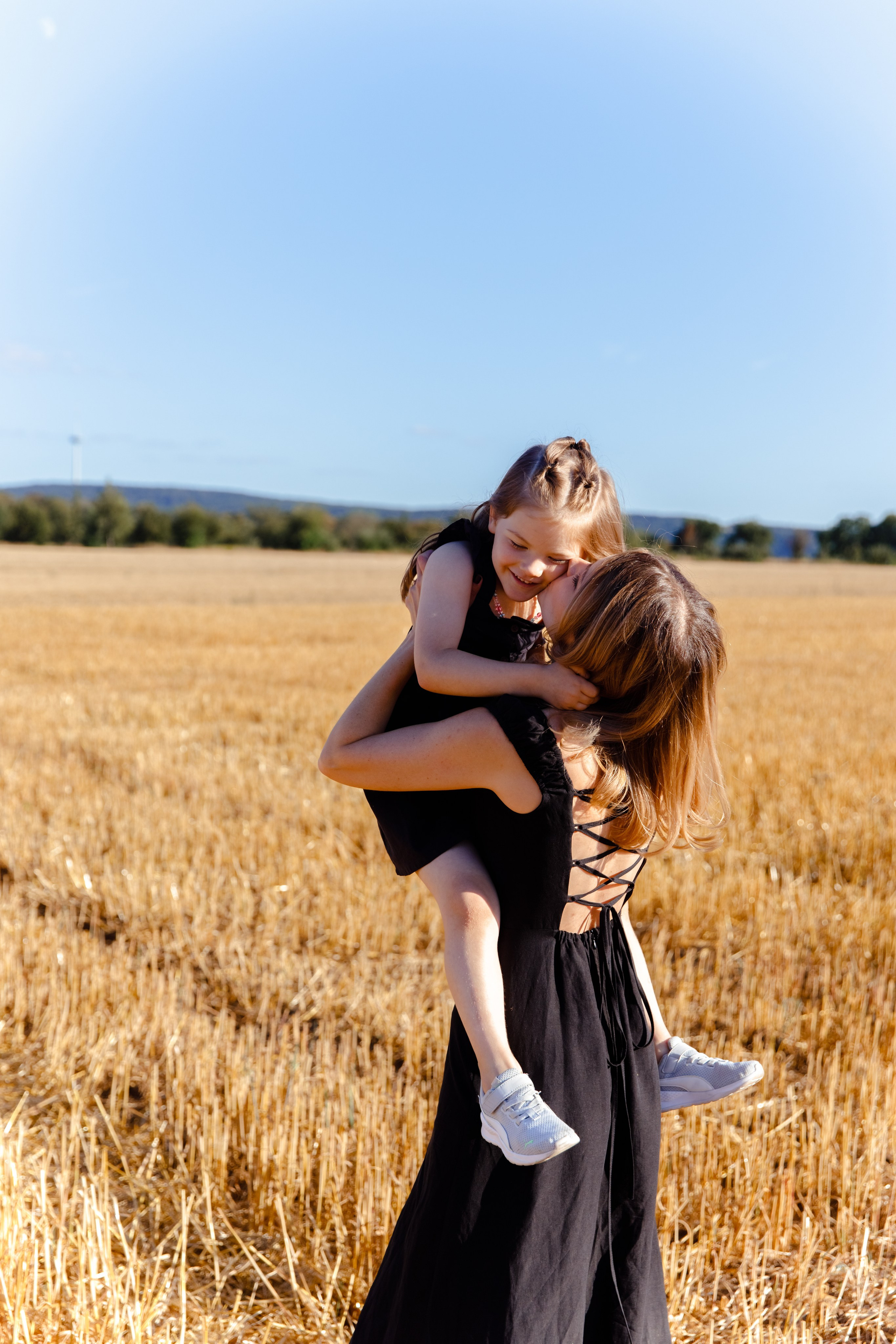 Mama & Kinder. Ein Fotografin, mit dem es angenehm zu arbeiten ist
