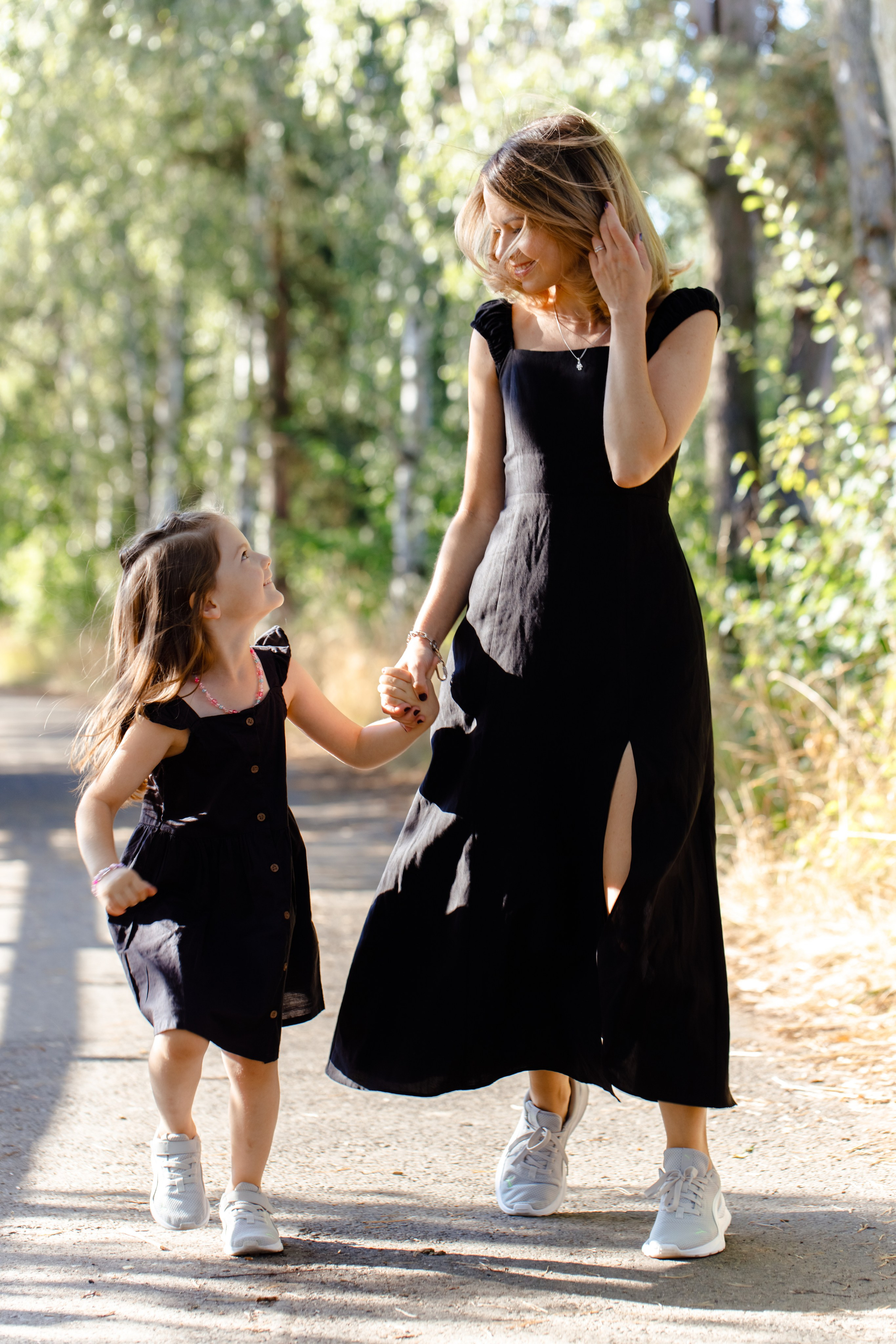 Mama & Kinder. Ein Fotografin, mit dem es angenehm zu arbeiten ist