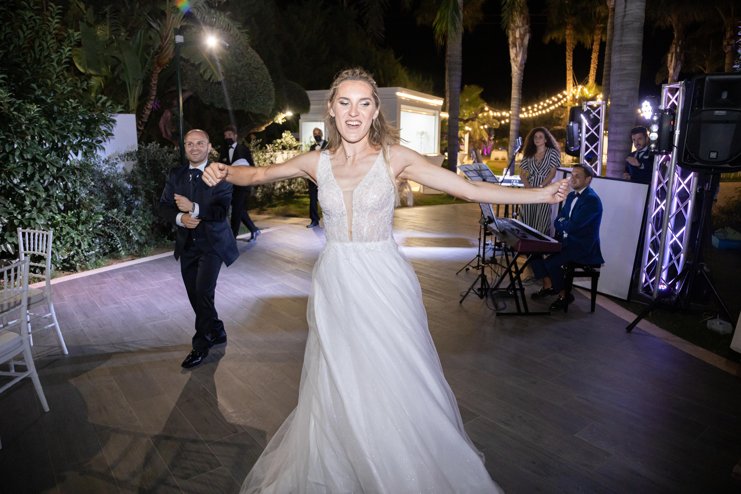 Hochzeit. Ein Fotografin, mit dem es angenehm zu arbeiten ist