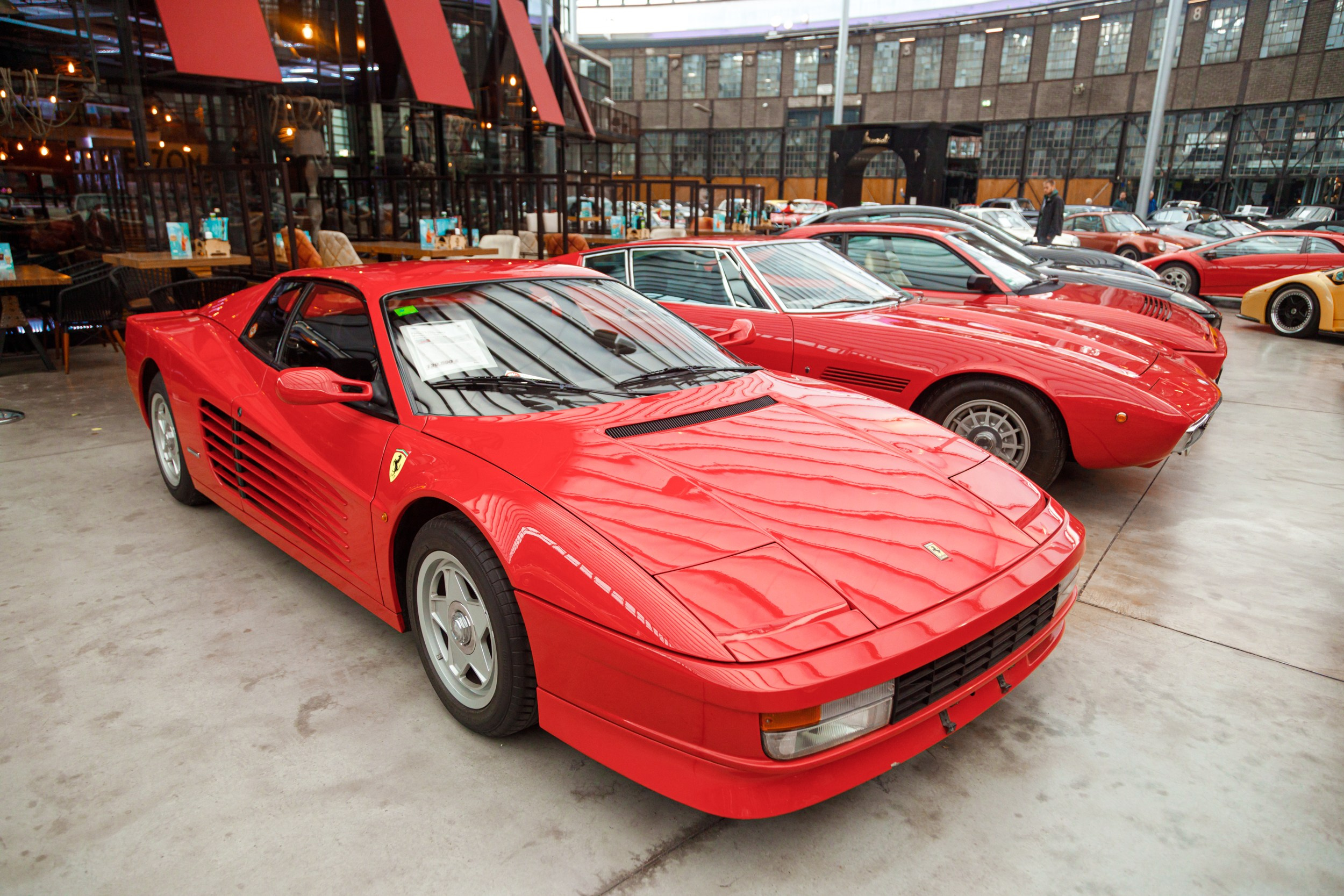 Classic Remise Düsseldorf. Ein Fotografin, mit dem es angenehm zu arbeiten ist