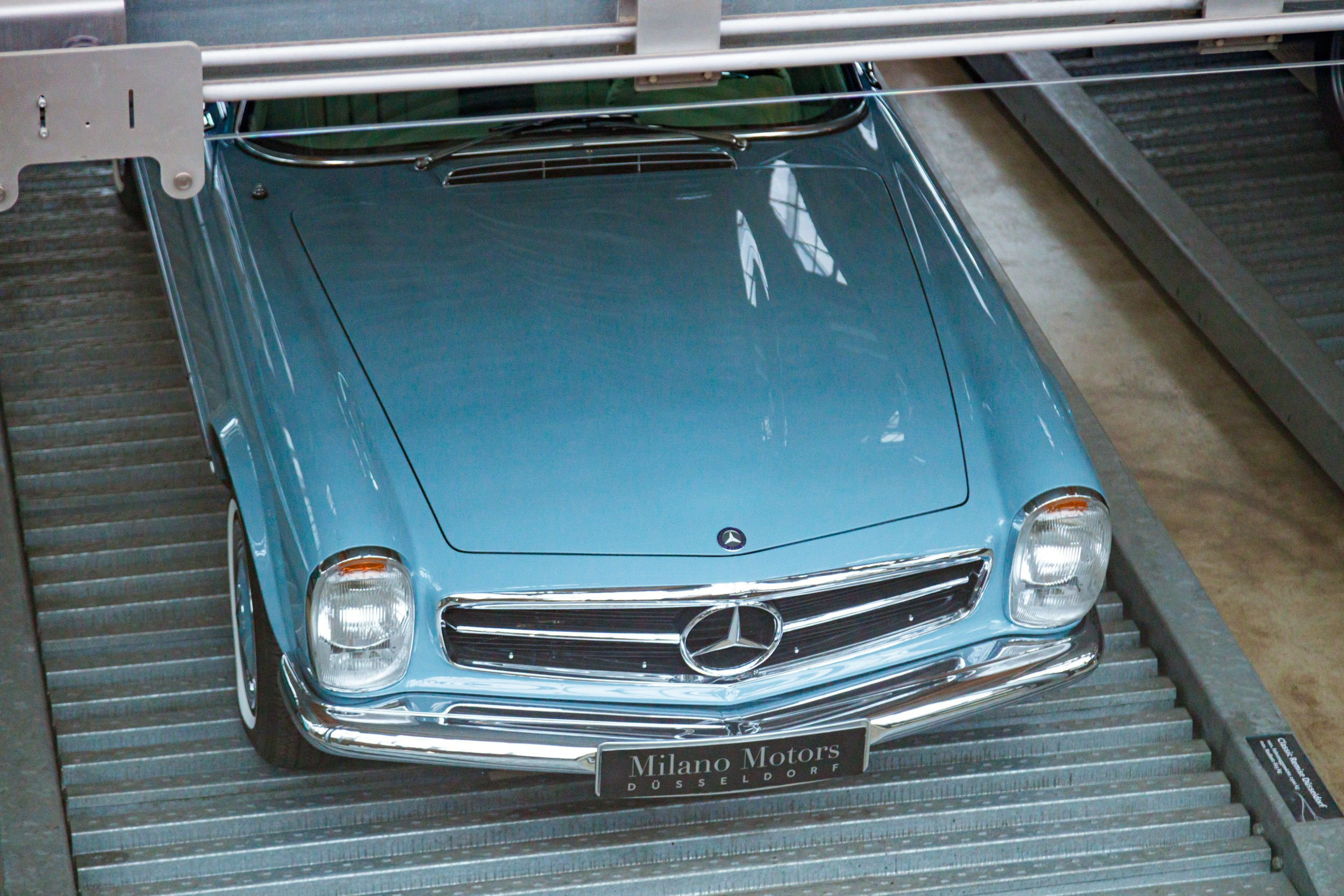 Classic Remise Düsseldorf. Ein Fotografin, mit dem es angenehm zu arbeiten ist