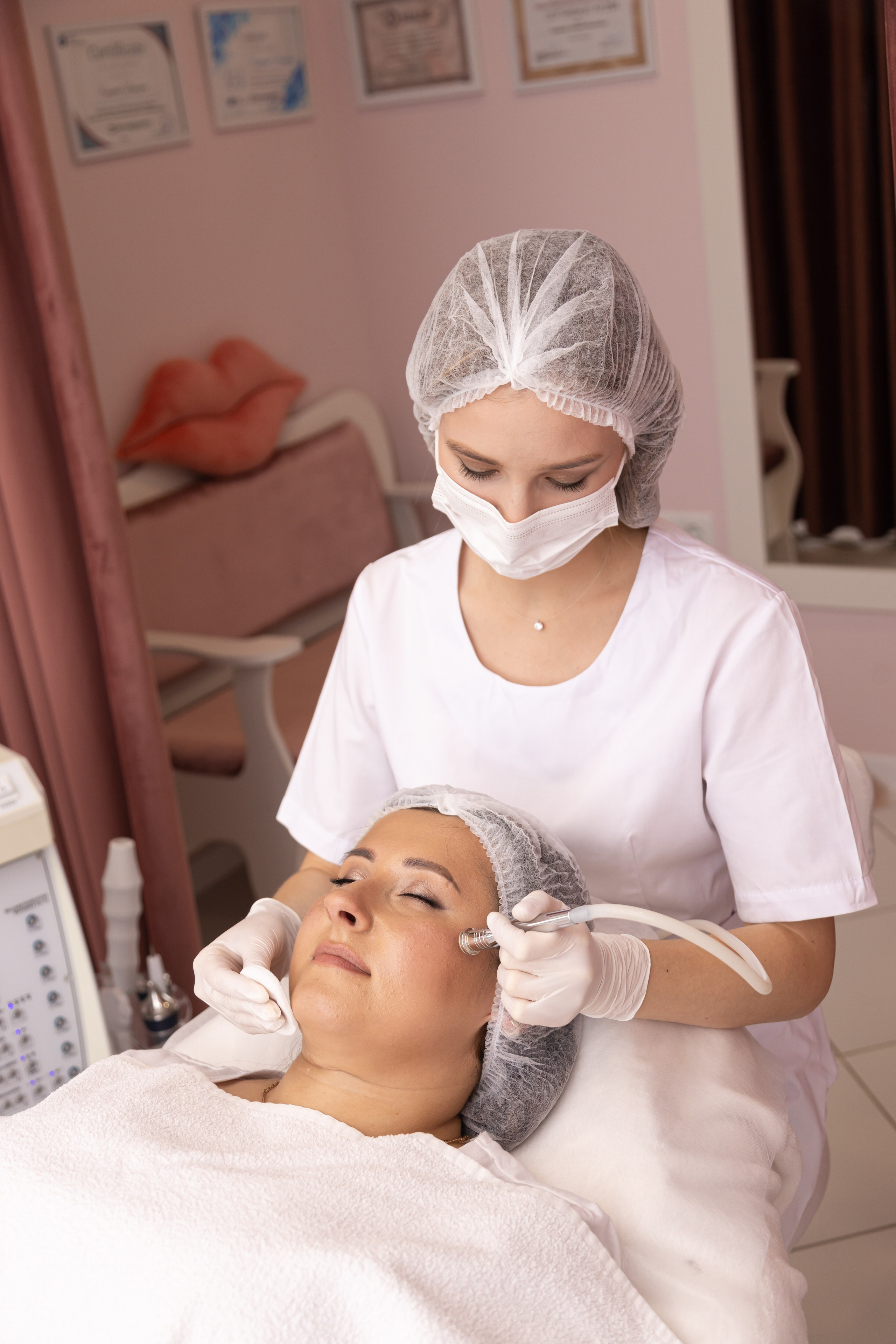 Für Kosmetikerinnen. Ein Fotografin, mit dem es angenehm zu arbeiten ist