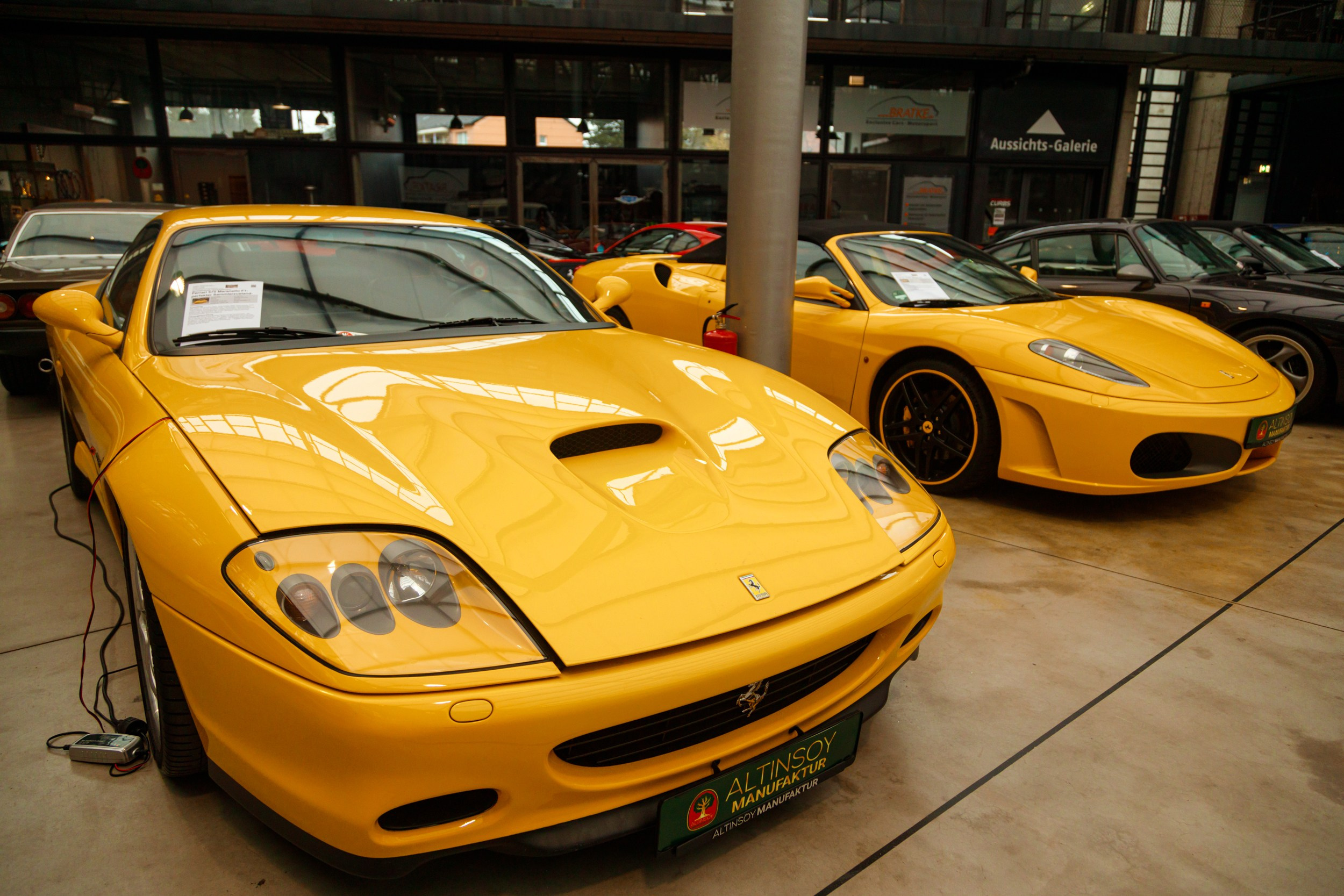 Classic Remise Düsseldorf. Ein Fotografin, mit dem es angenehm zu arbeiten ist