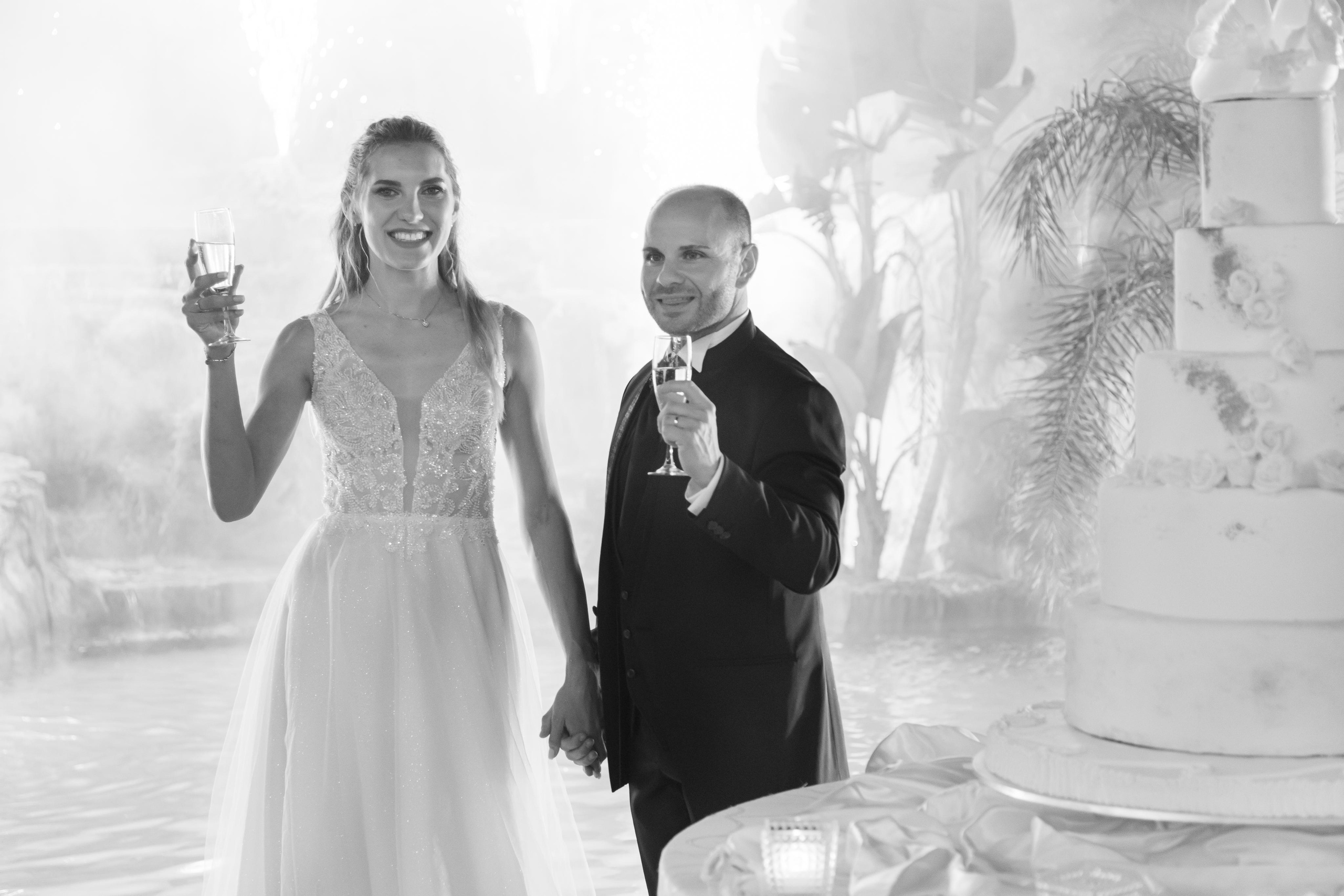 Hochzeit. Ein Fotografin, mit dem es angenehm zu arbeiten ist