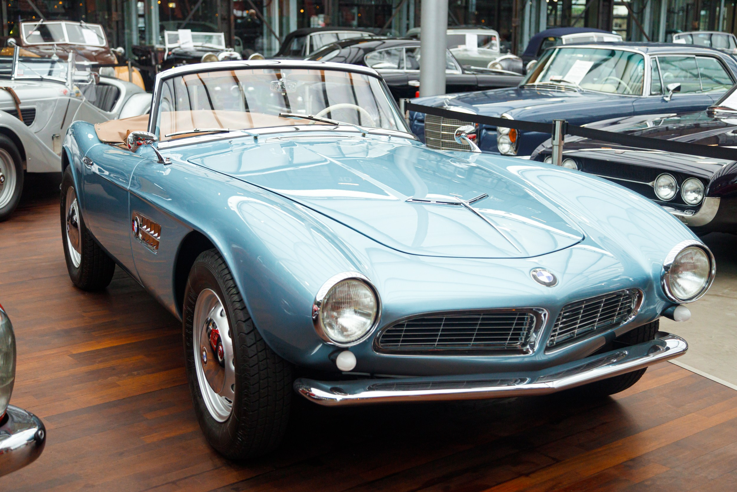 Classic Remise Düsseldorf. Ein Fotografin, mit dem es angenehm zu arbeiten ist