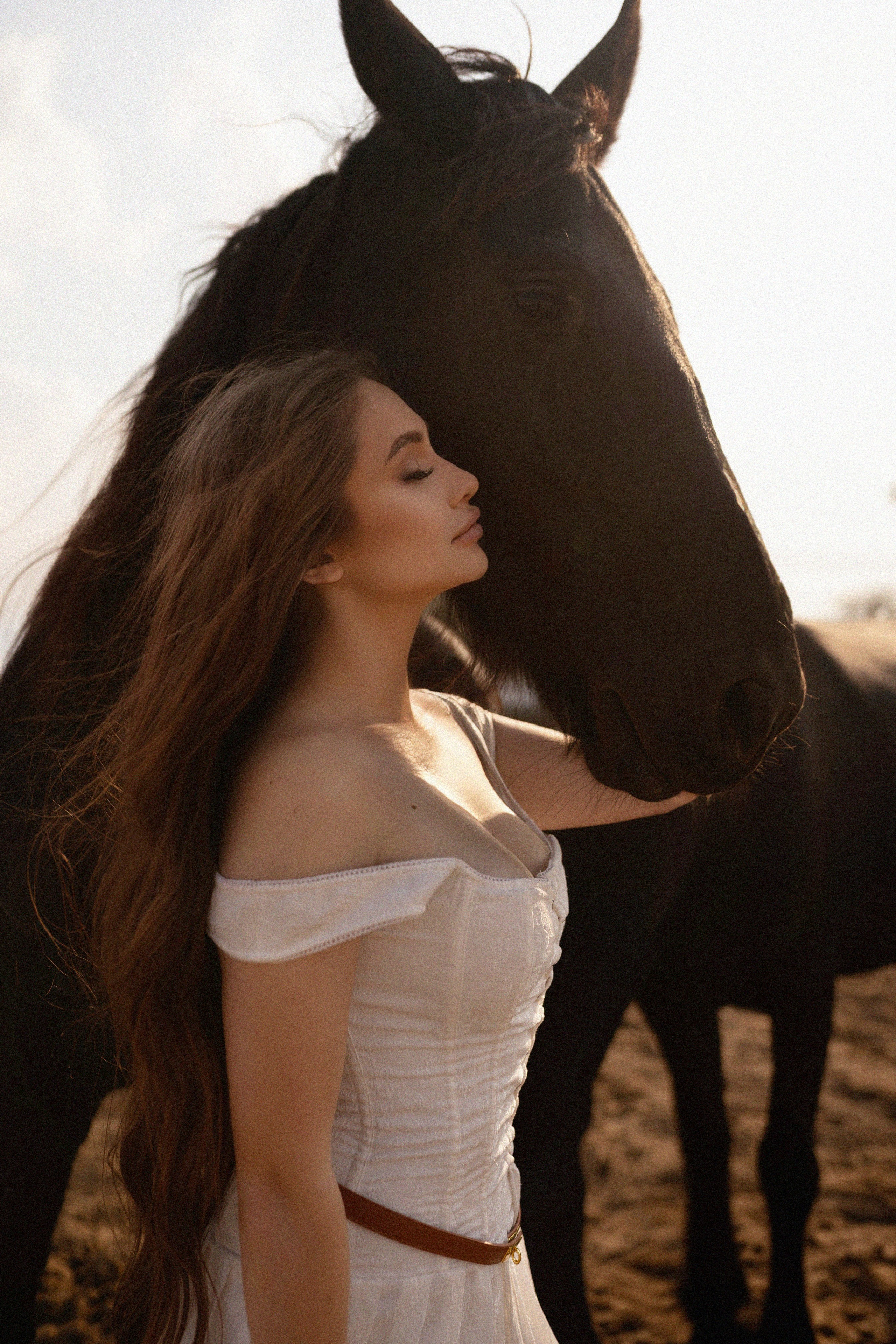 Photos with horses