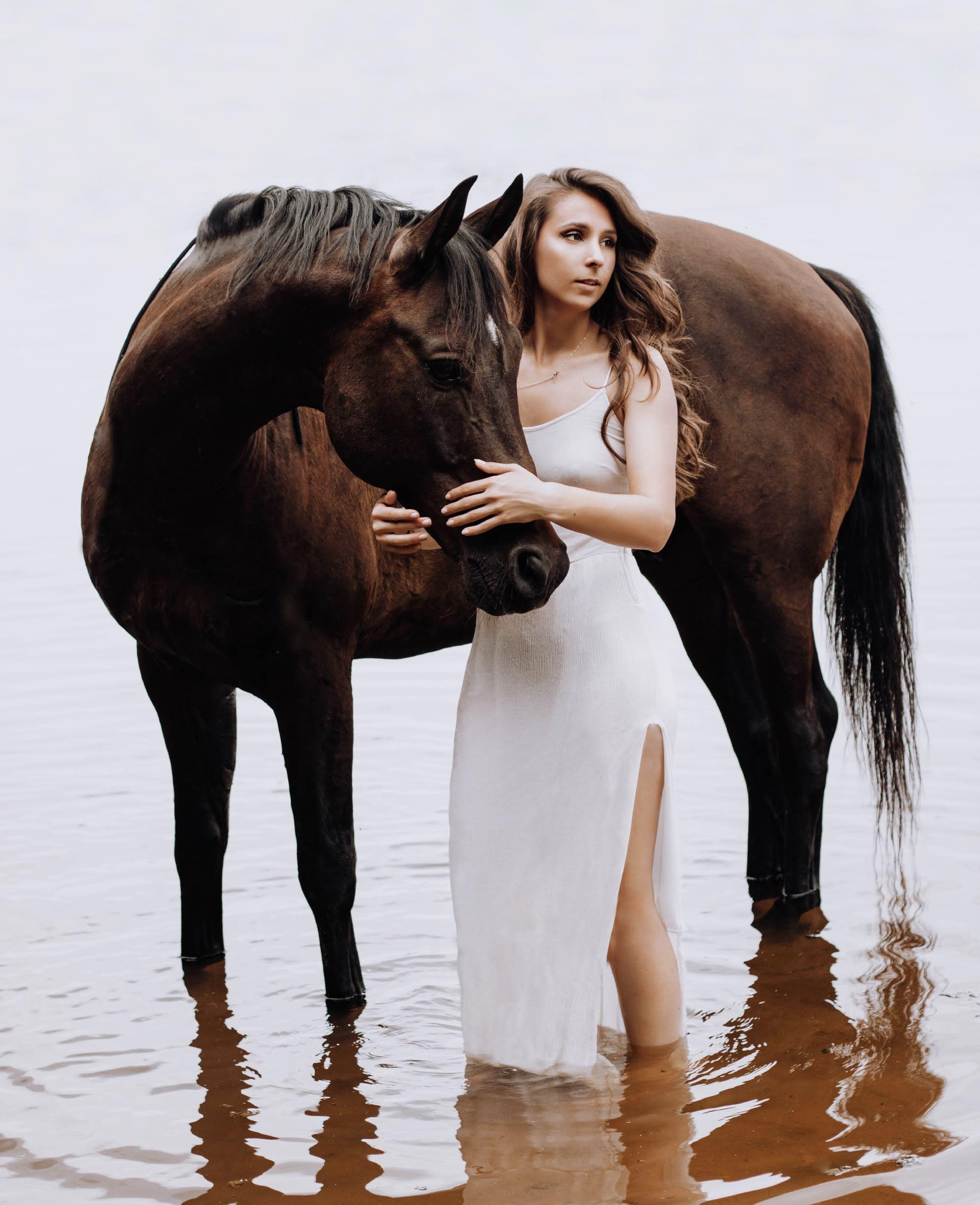 Photos with horses