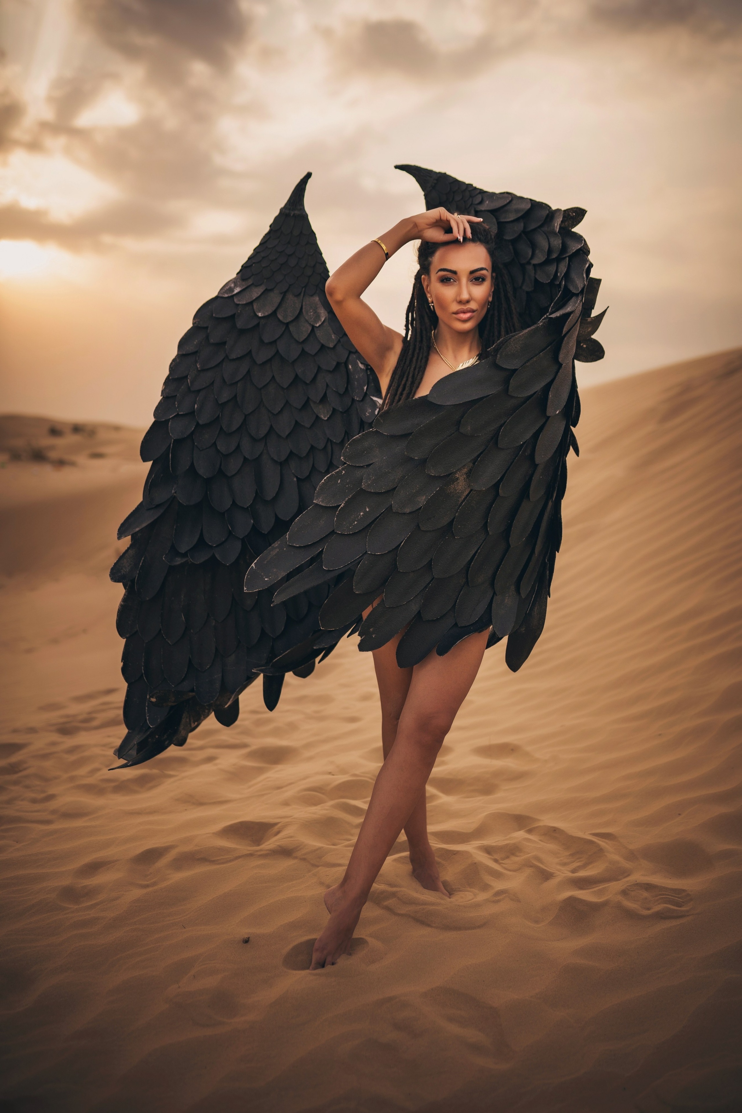 Photos with wings