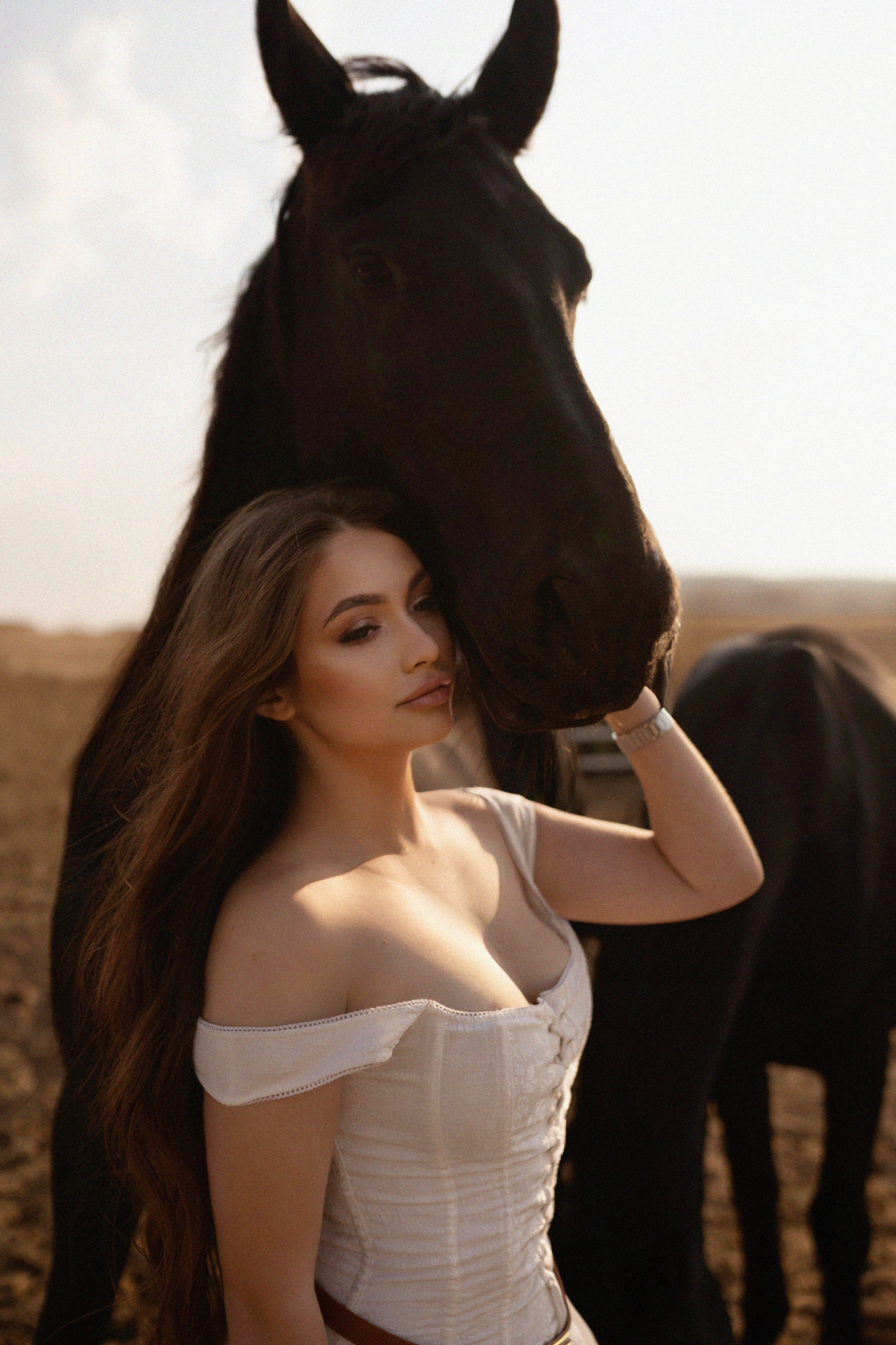 Photos with horses