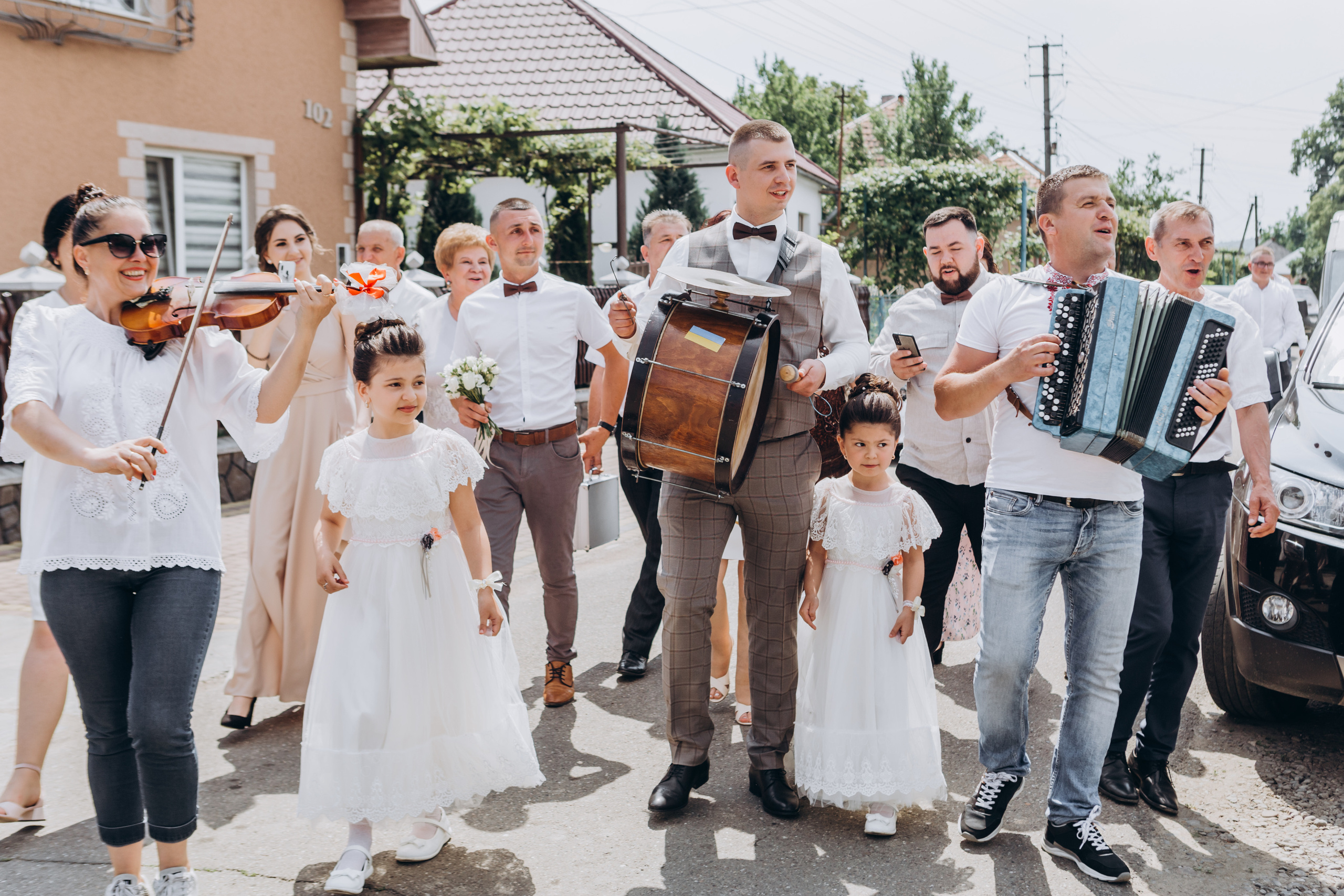 Паша та Антоніна. Весільний фотограф Іршава - Віталій Семак