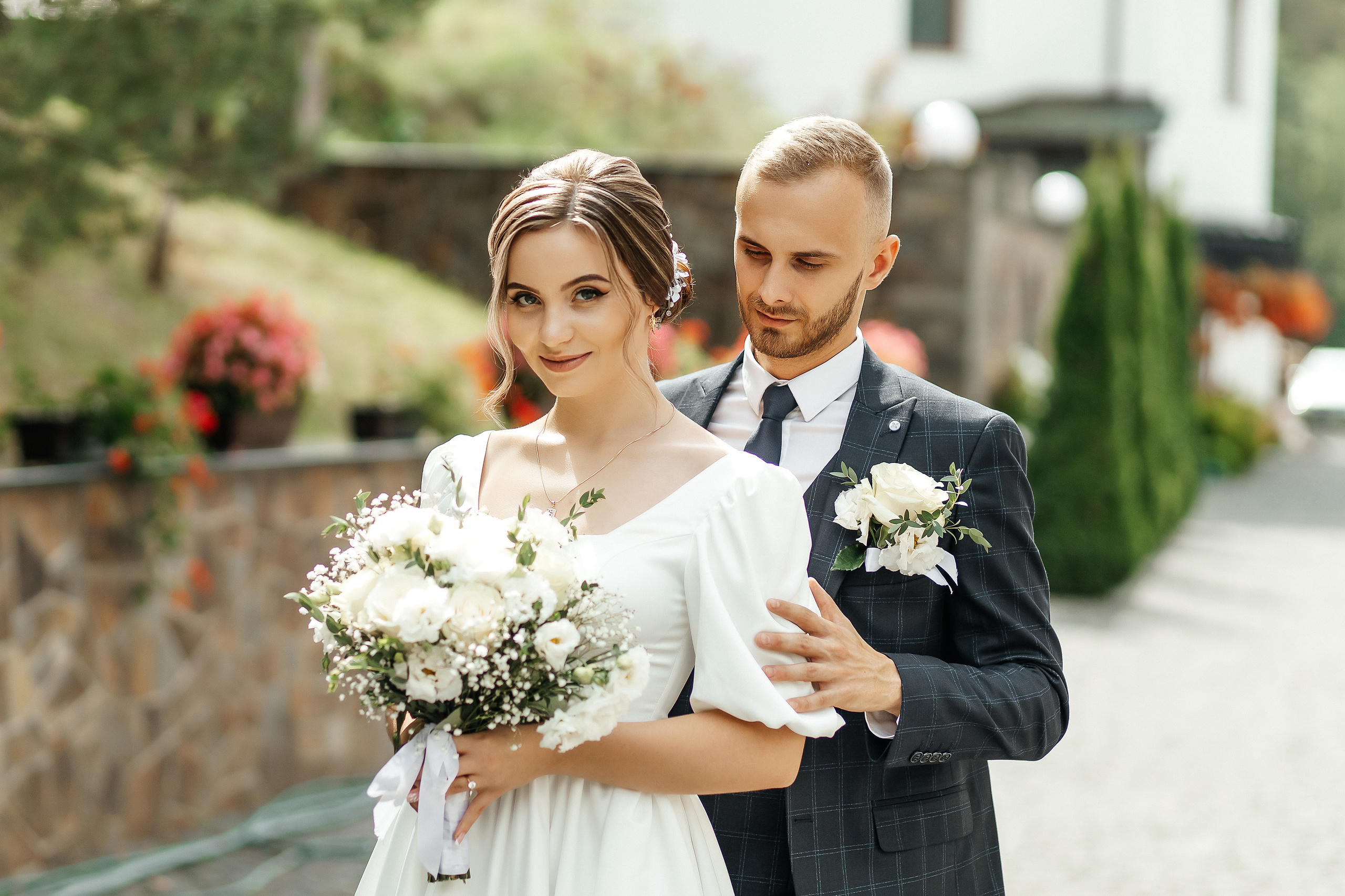 Влад & Іванка. Весільний фотограф Іршава - Віталій Семак