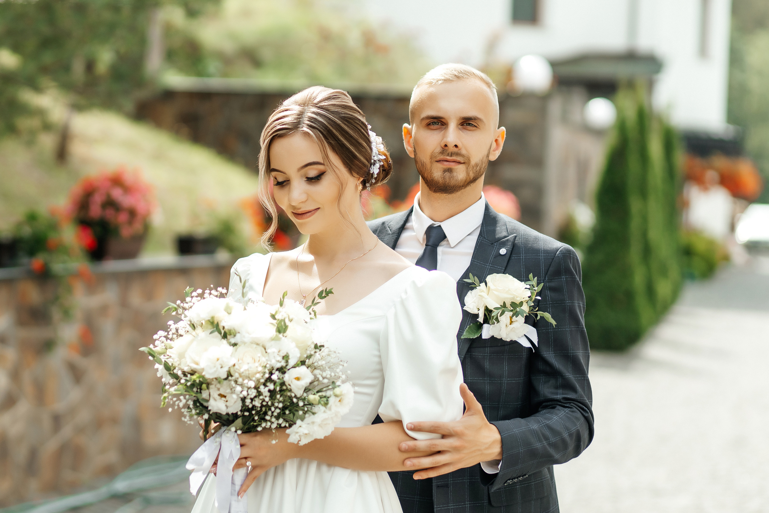 Влад & Іванка. Весільний фотограф Іршава - Віталій Семак