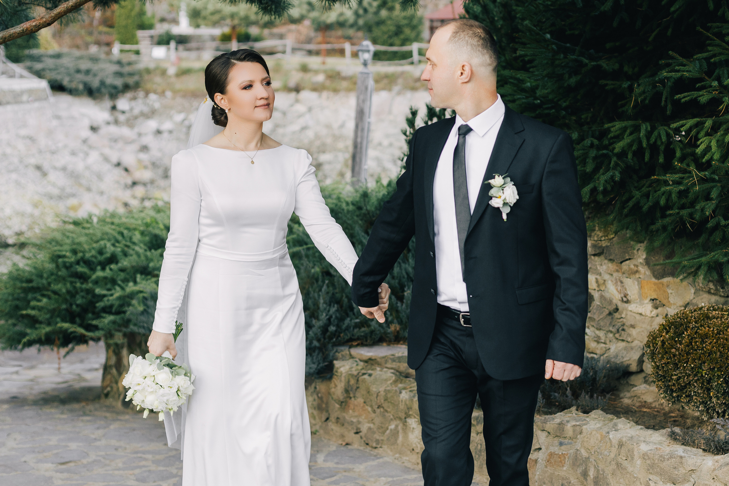 Юля & Юра. Весільний фотограф Іршава - Віталій Семак