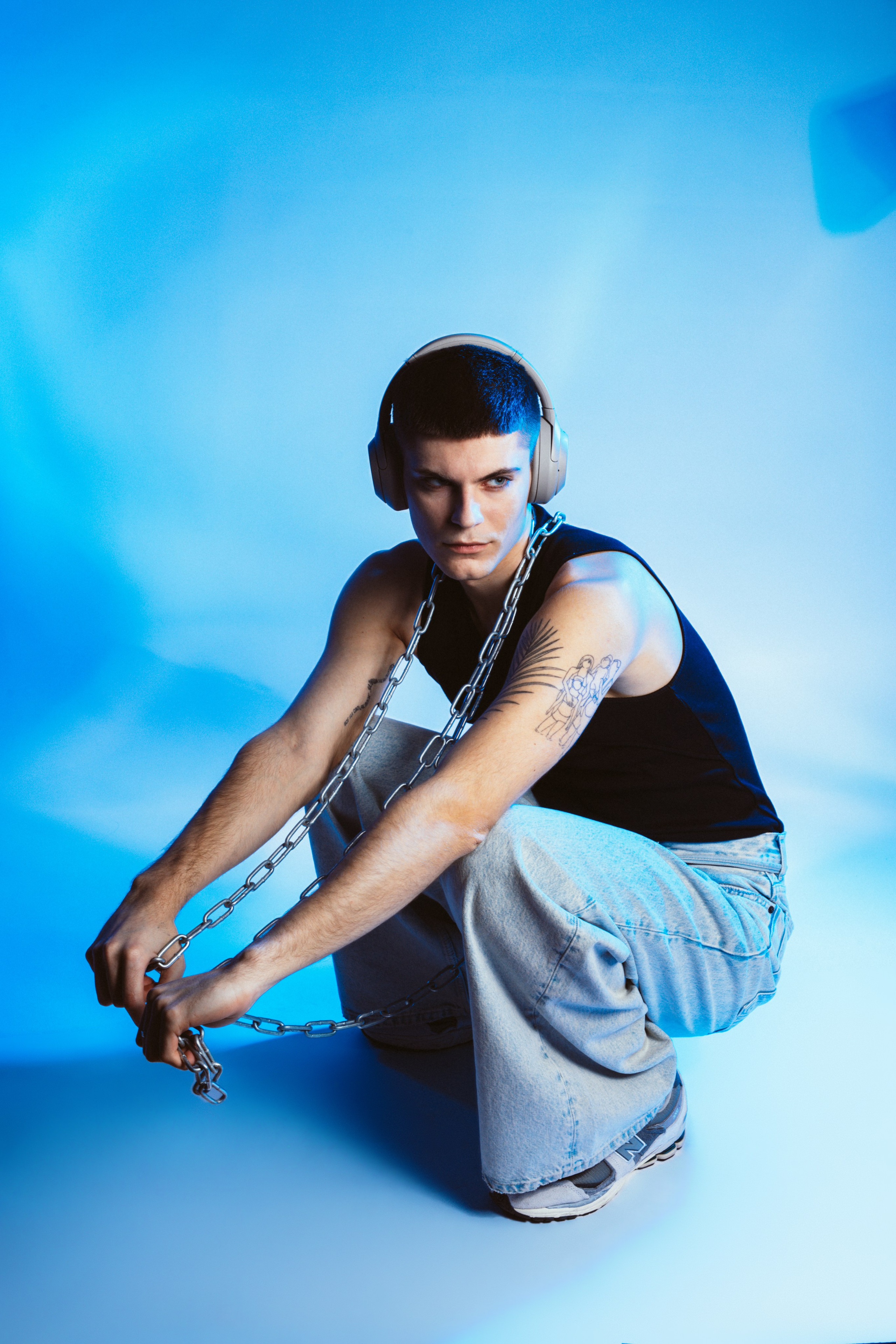 Студийная сьемка