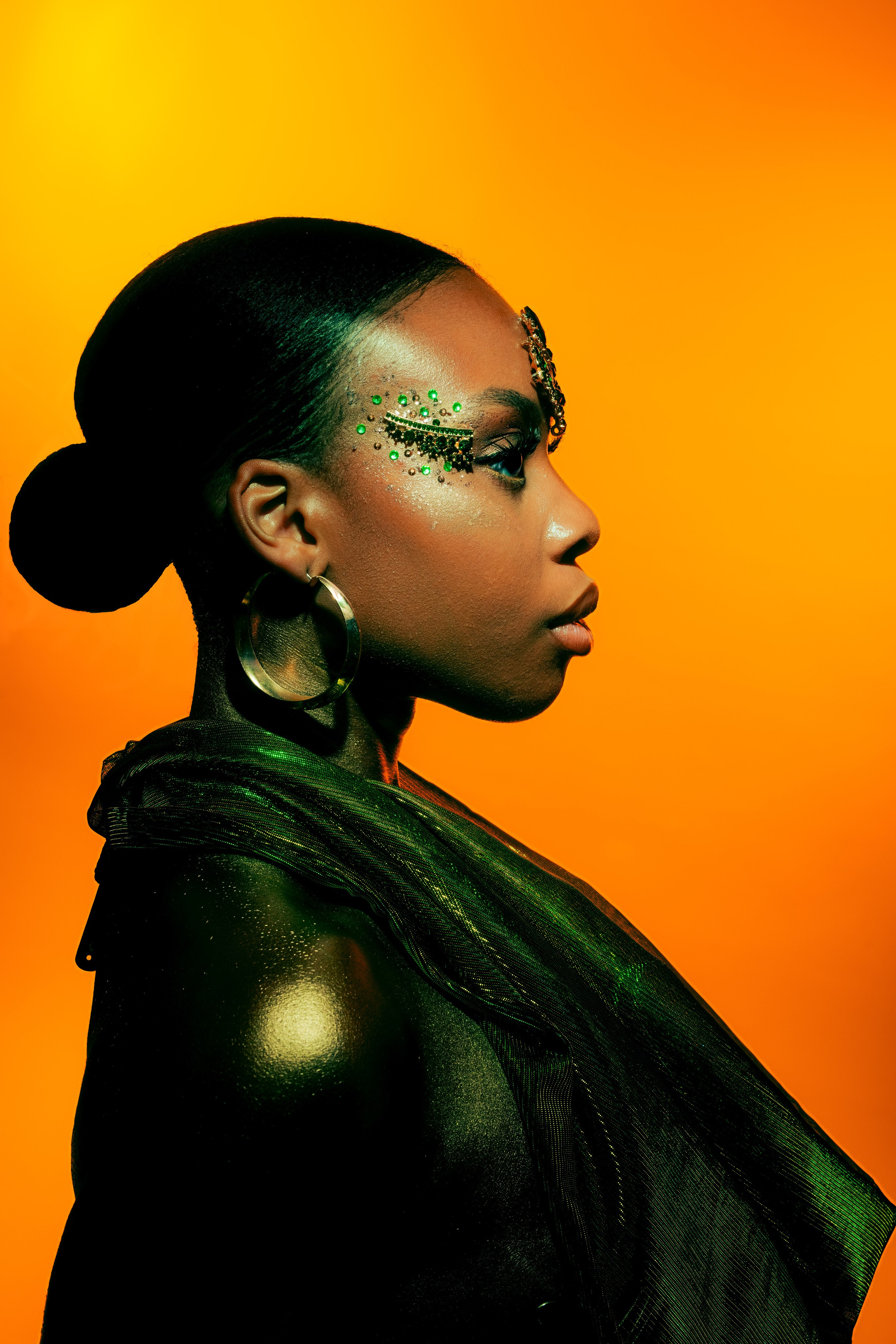 Студийная сьемка