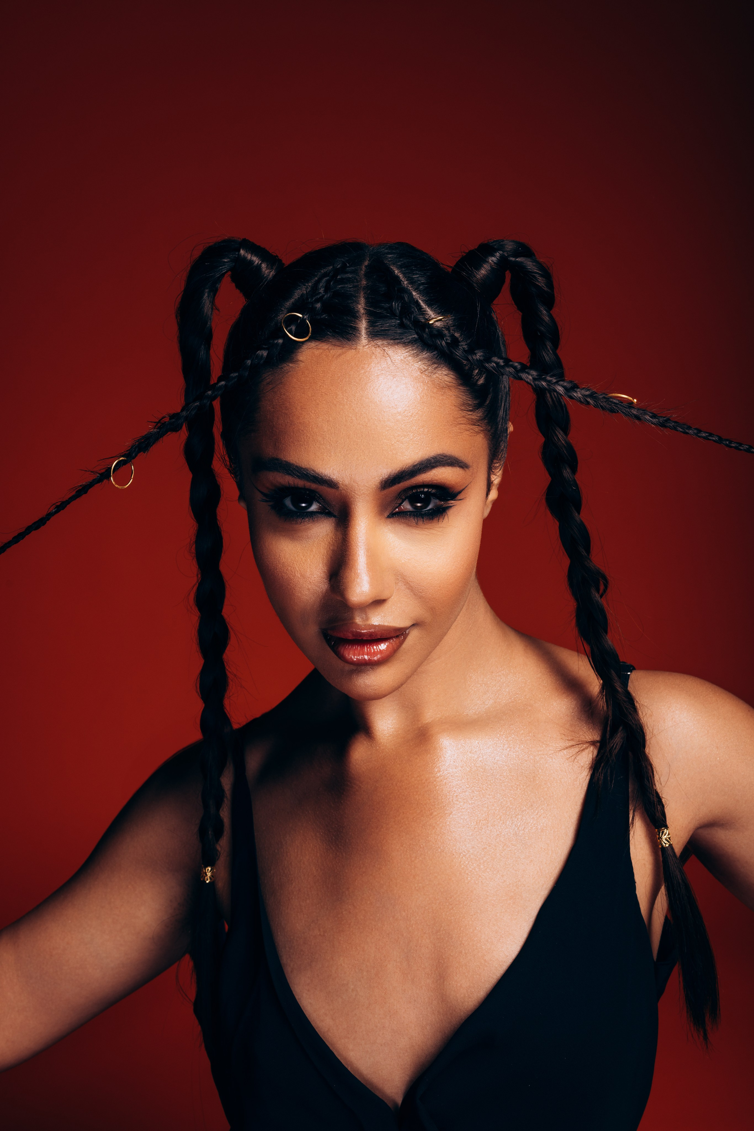 Студийная сьемка