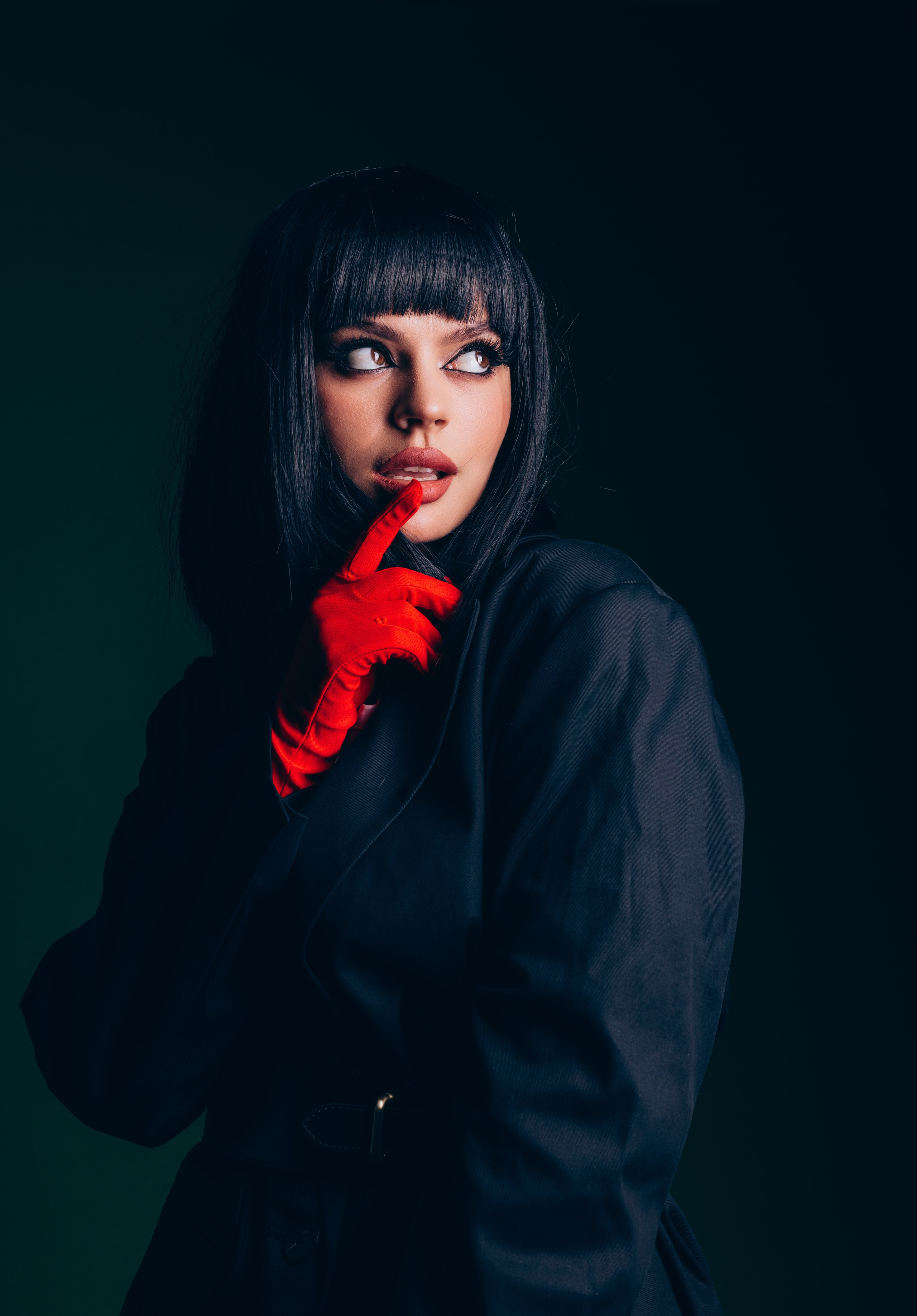 Студийная сьемка