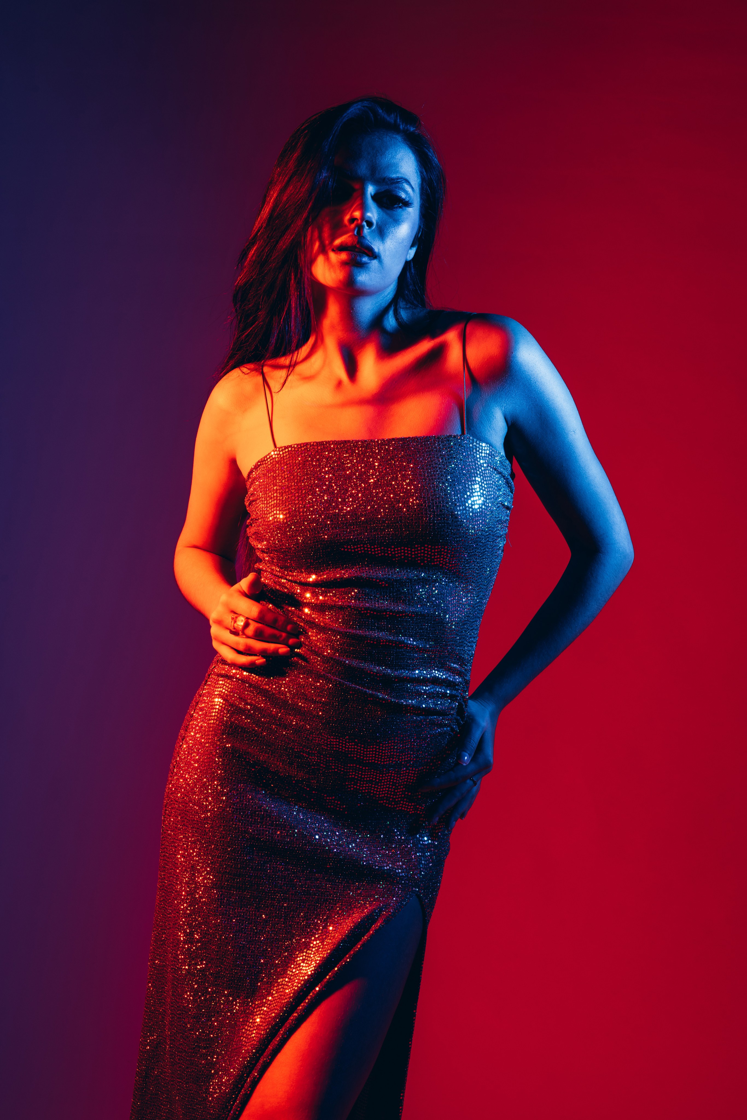 Студийная сьемка